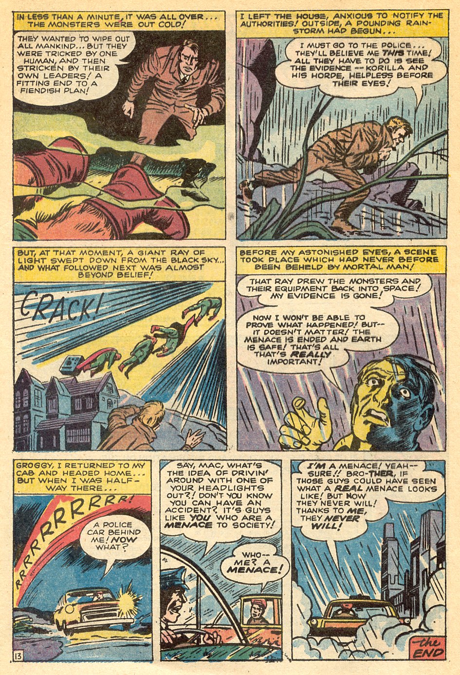 Read online Creatures on the Loose comic -  Issue #12 - 20