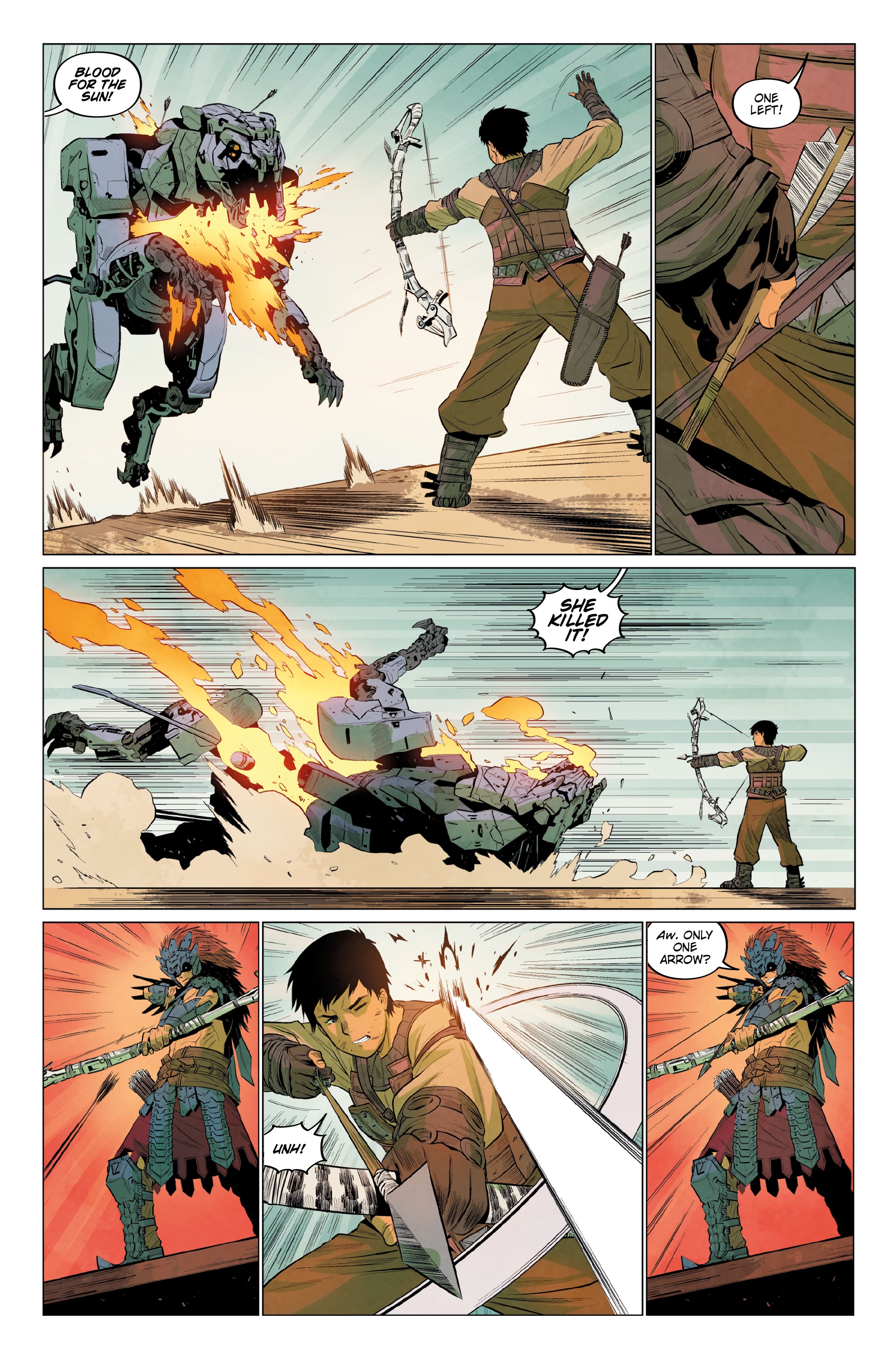 Read online Horizon Zero Dawn (2021) comic -  Issue #1 - 27