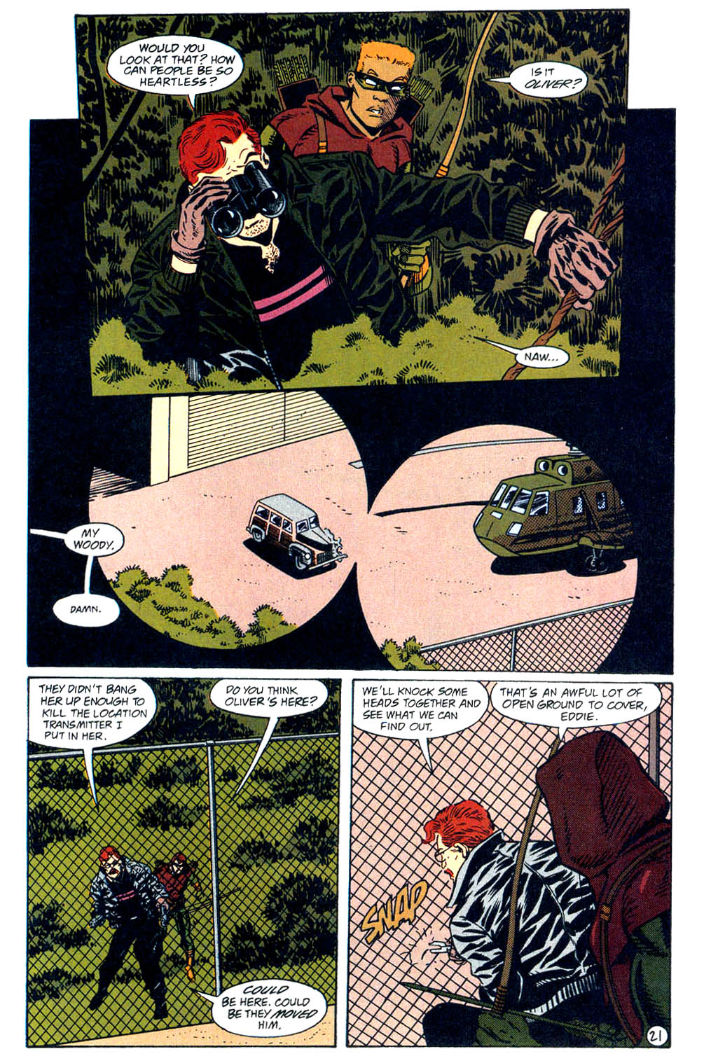 Read online Green Arrow (1988) comic -  Issue #95 - 22