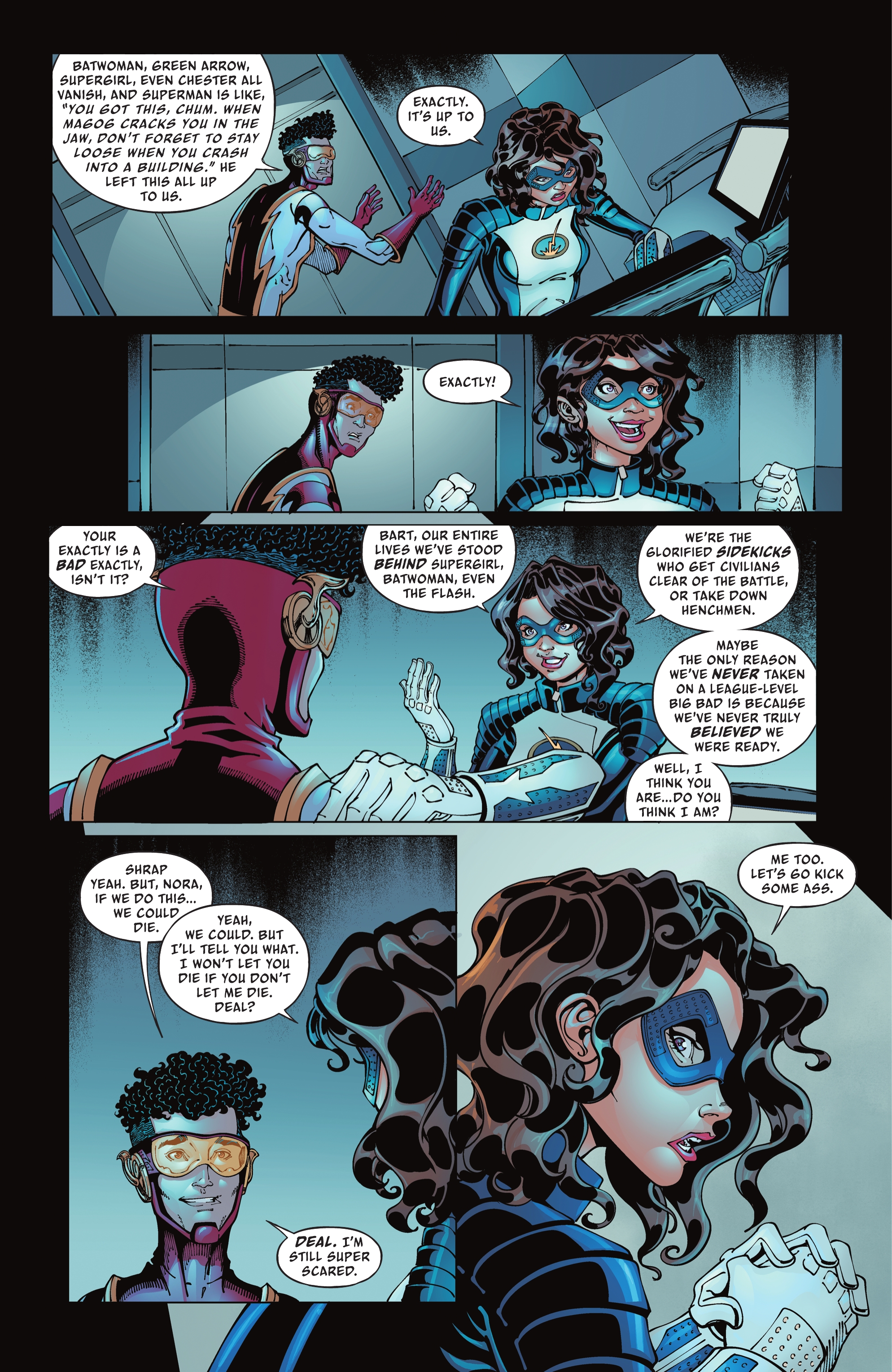 Read online Earth-Prime comic -  Issue #6 - 20