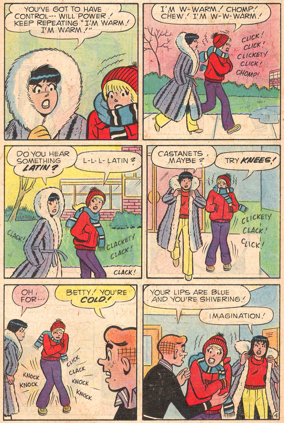 Read online Archie's Girls Betty and Veronica comic -  Issue #289 - 22