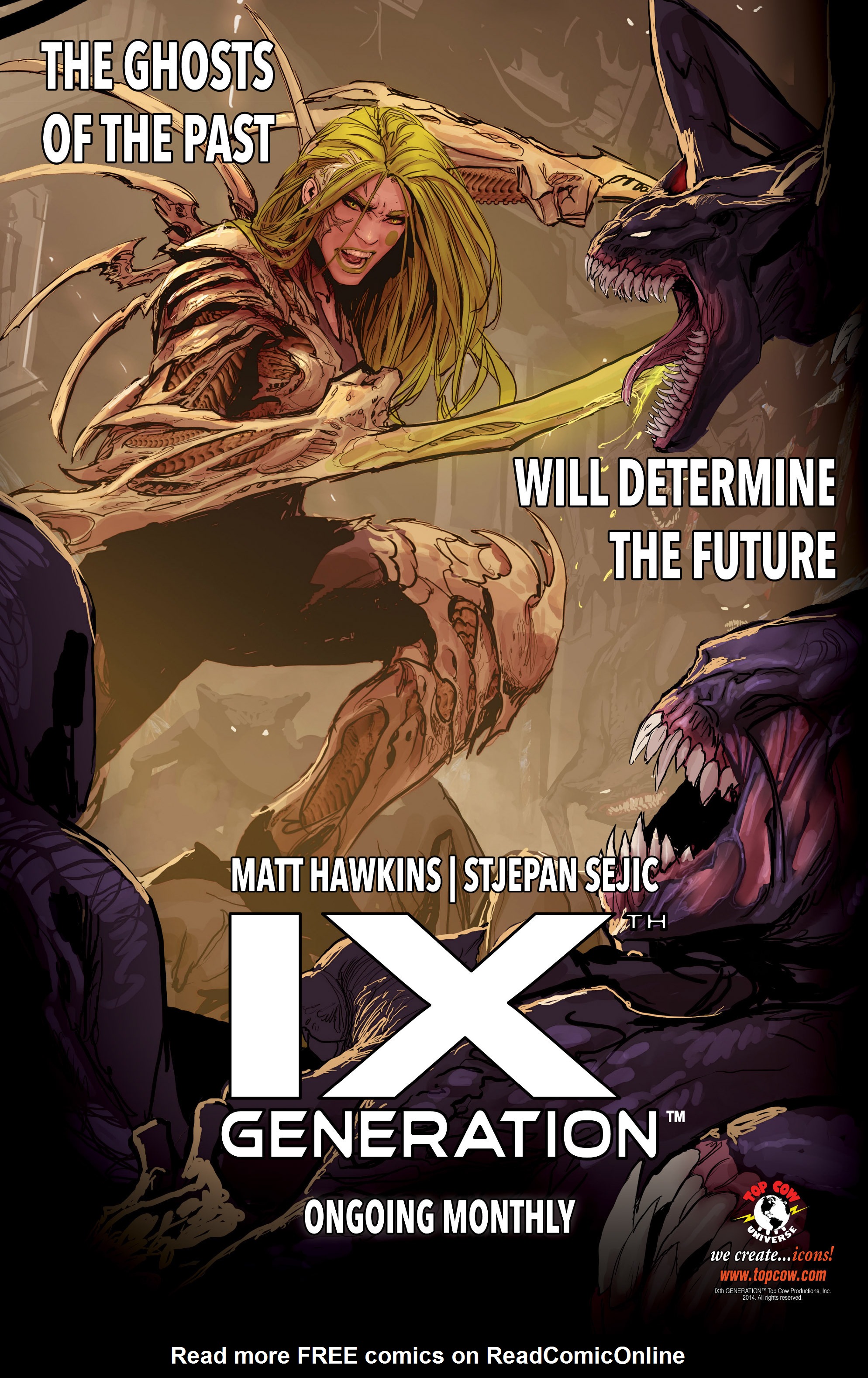 Read online Witchblade (1995) comic -  Issue #181 - 23