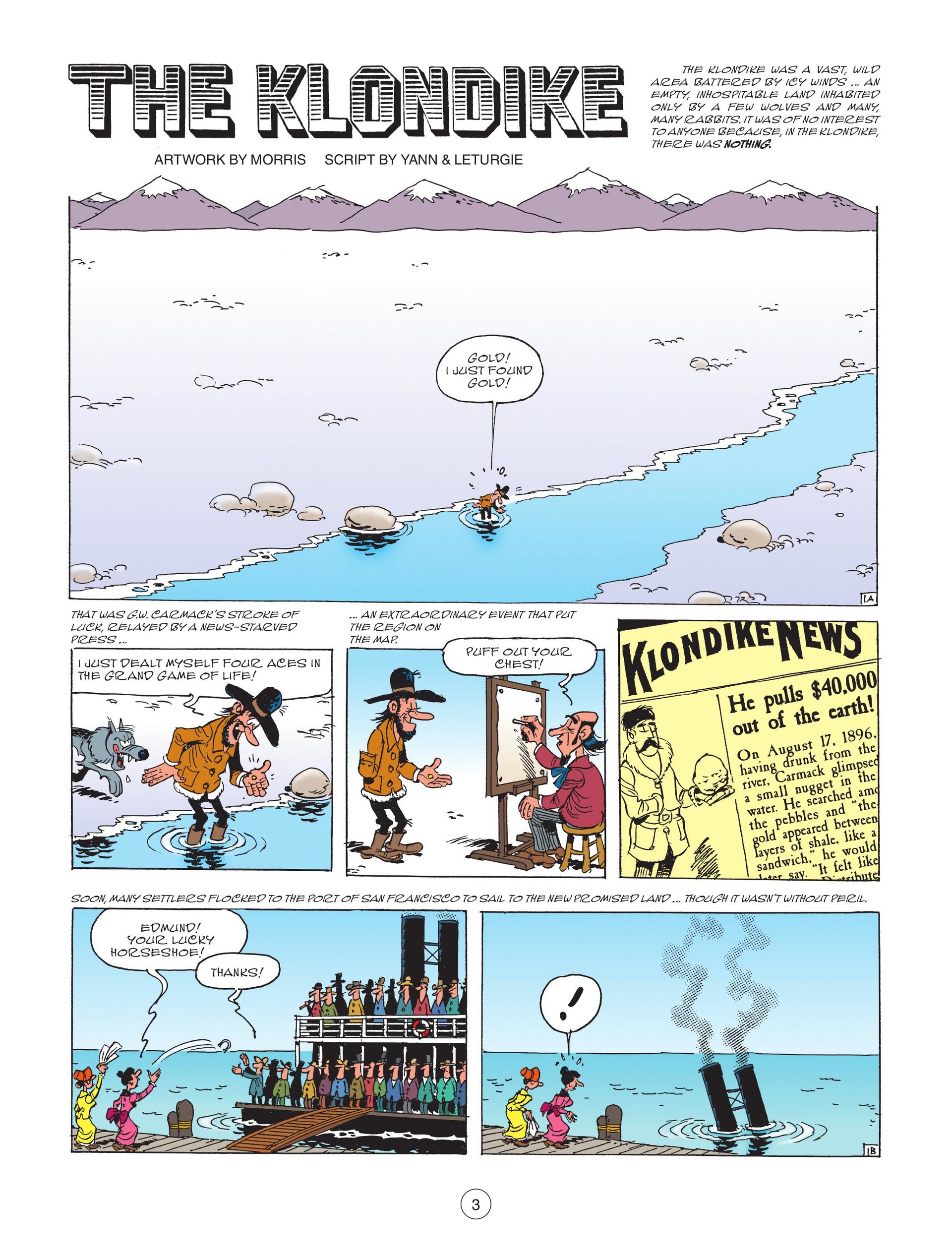 Read online A Lucky Luke Adventure comic -  Issue #74 - 5