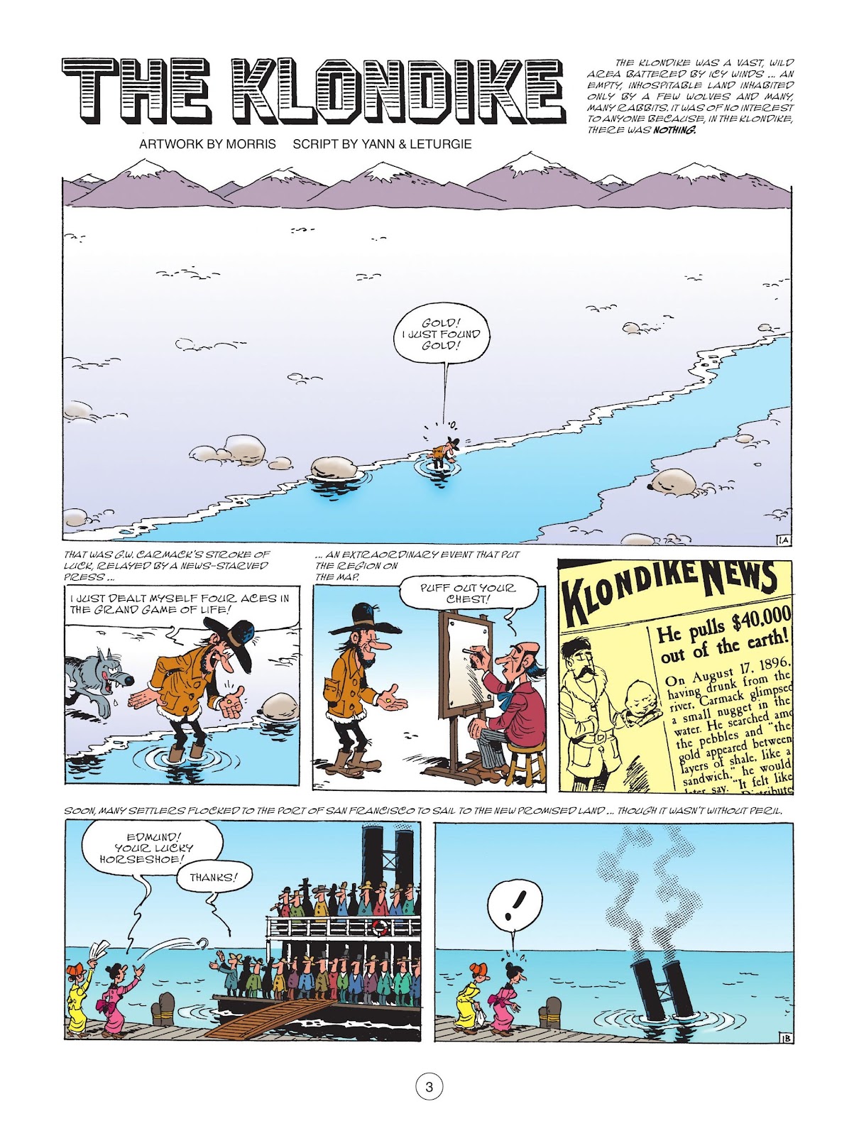 A Lucky Luke Adventure issue 74 - Page 5