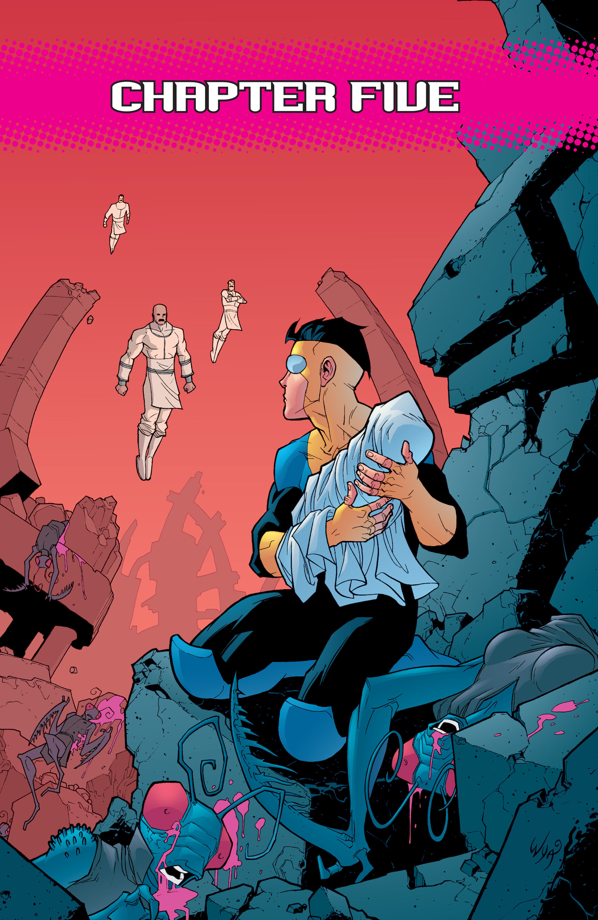 Read online Invincible comic -  Issue # _TPB 6 - A Different World - 95