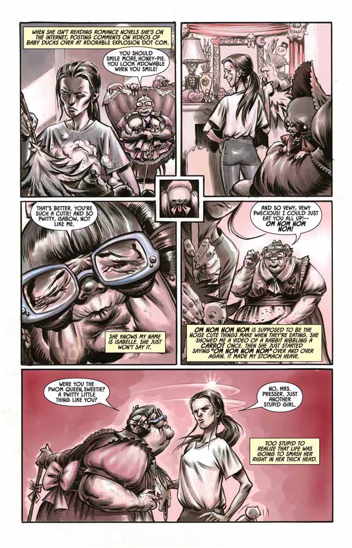 Read online MySpace Dark Horse Presents comic -  Issue #16 - 11