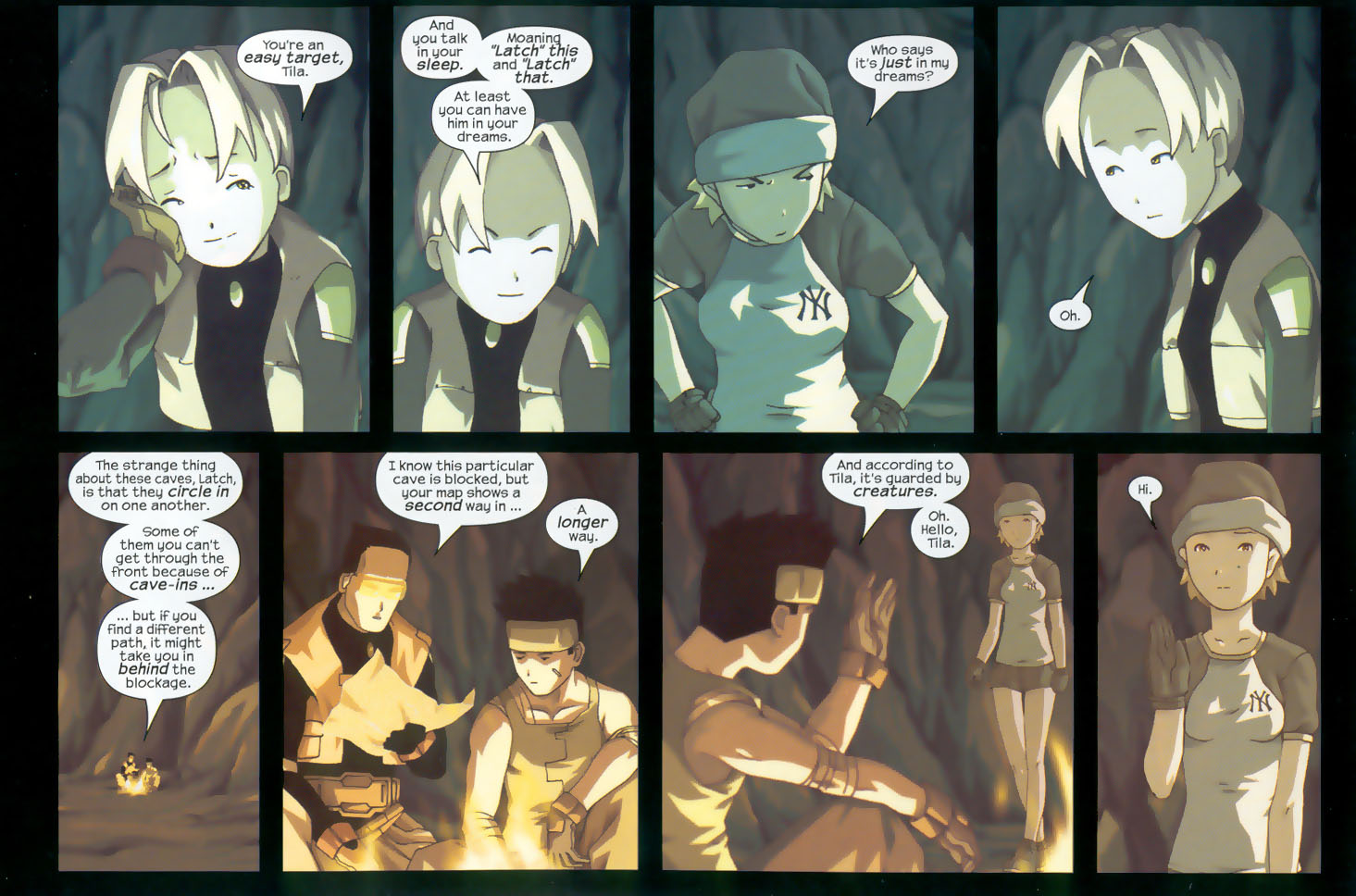 Read online Eden's Trail comic -  Issue #4 - 9