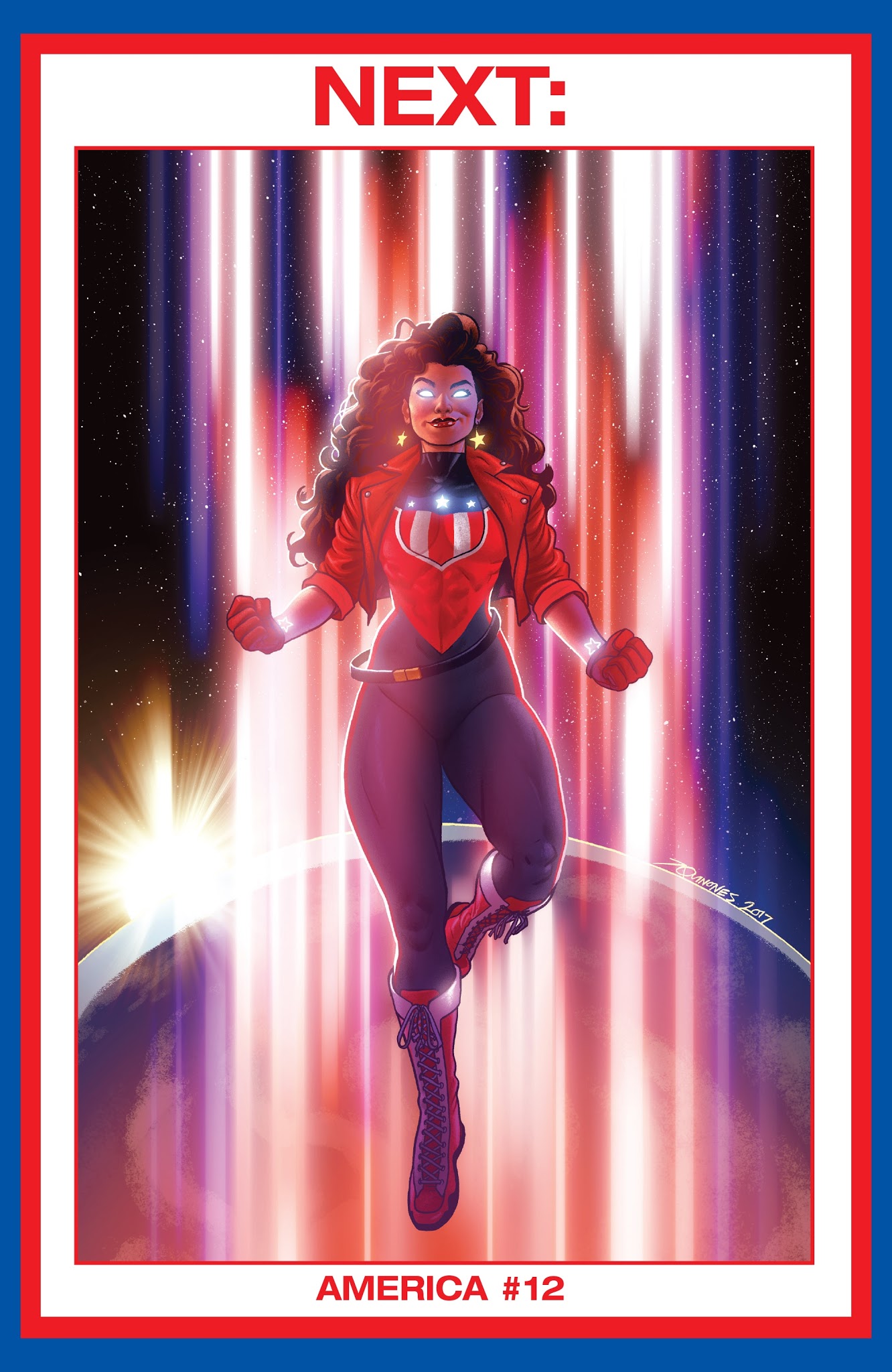 Read online America (2017) comic -  Issue #11 - 23