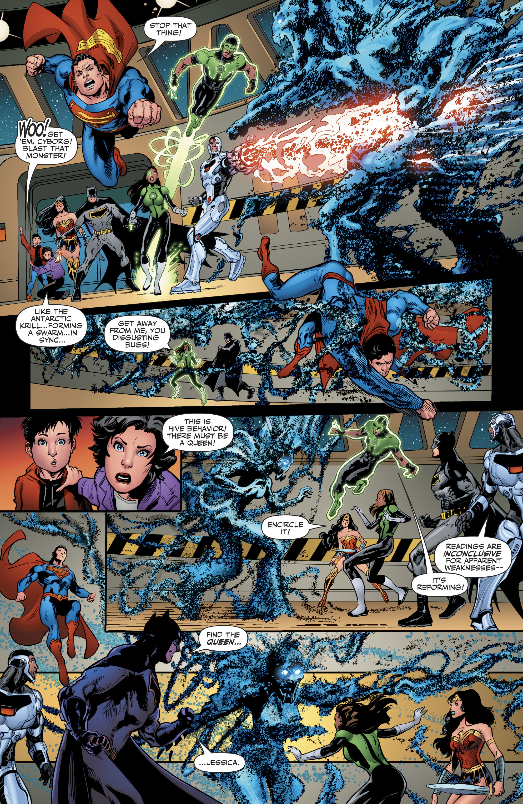 Read online Justice League (2016) comic -  Issue #22 - 19