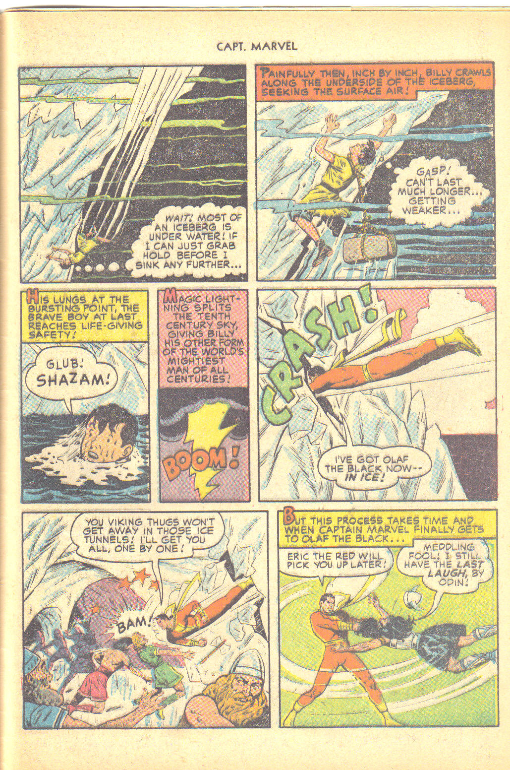 Captain Marvel Adventures issue 140 - Page 33