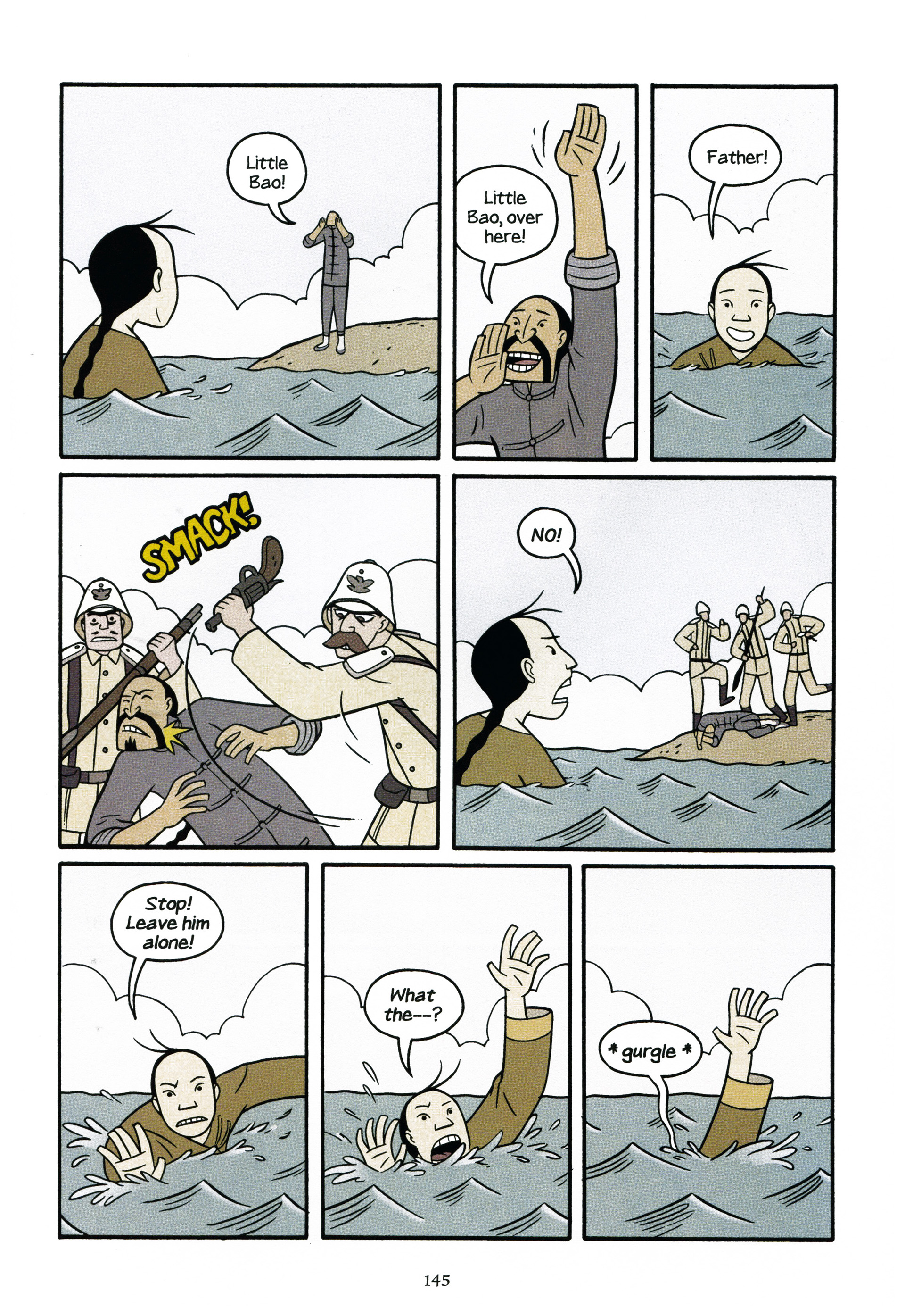 Read online Boxers & Saints comic -  Issue # TPB 1 - 153