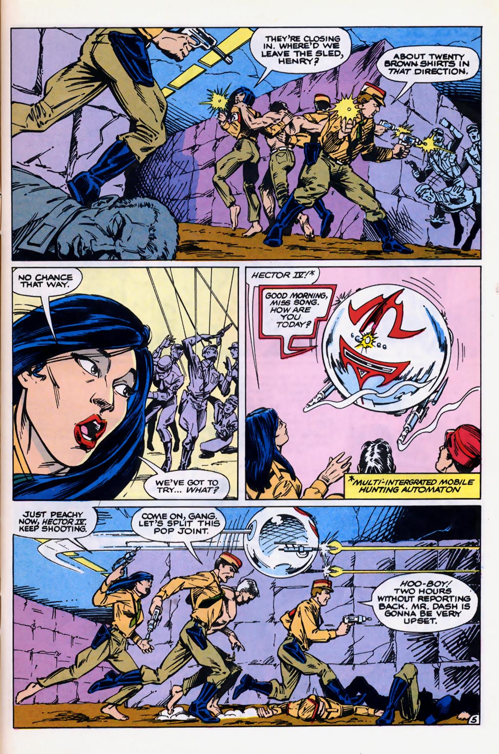 Read online Justice Machine Annual comic -  Issue # Full - 7