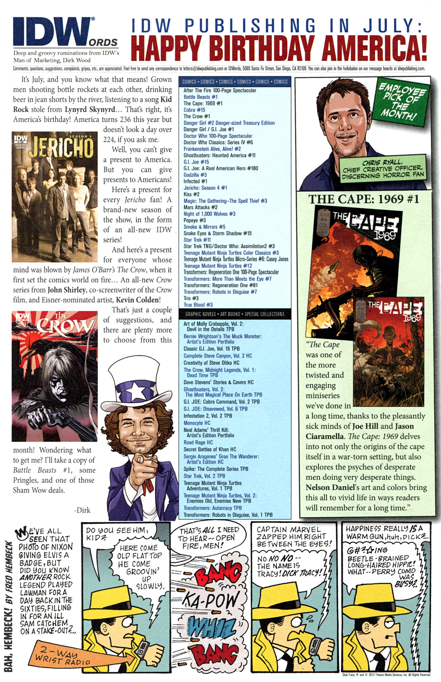 Read online Popeye (2012) comic -  Issue #3 - 26