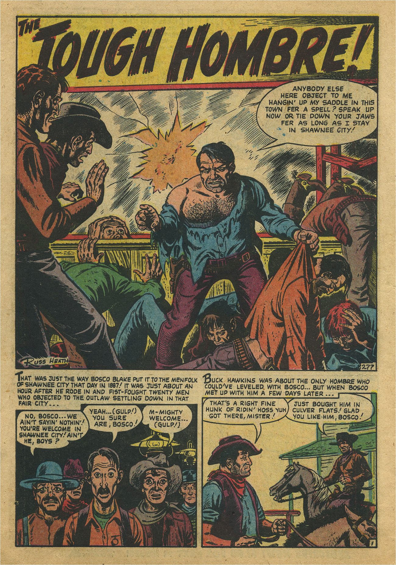 Read online Apache Kid comic -  Issue #7 - 10