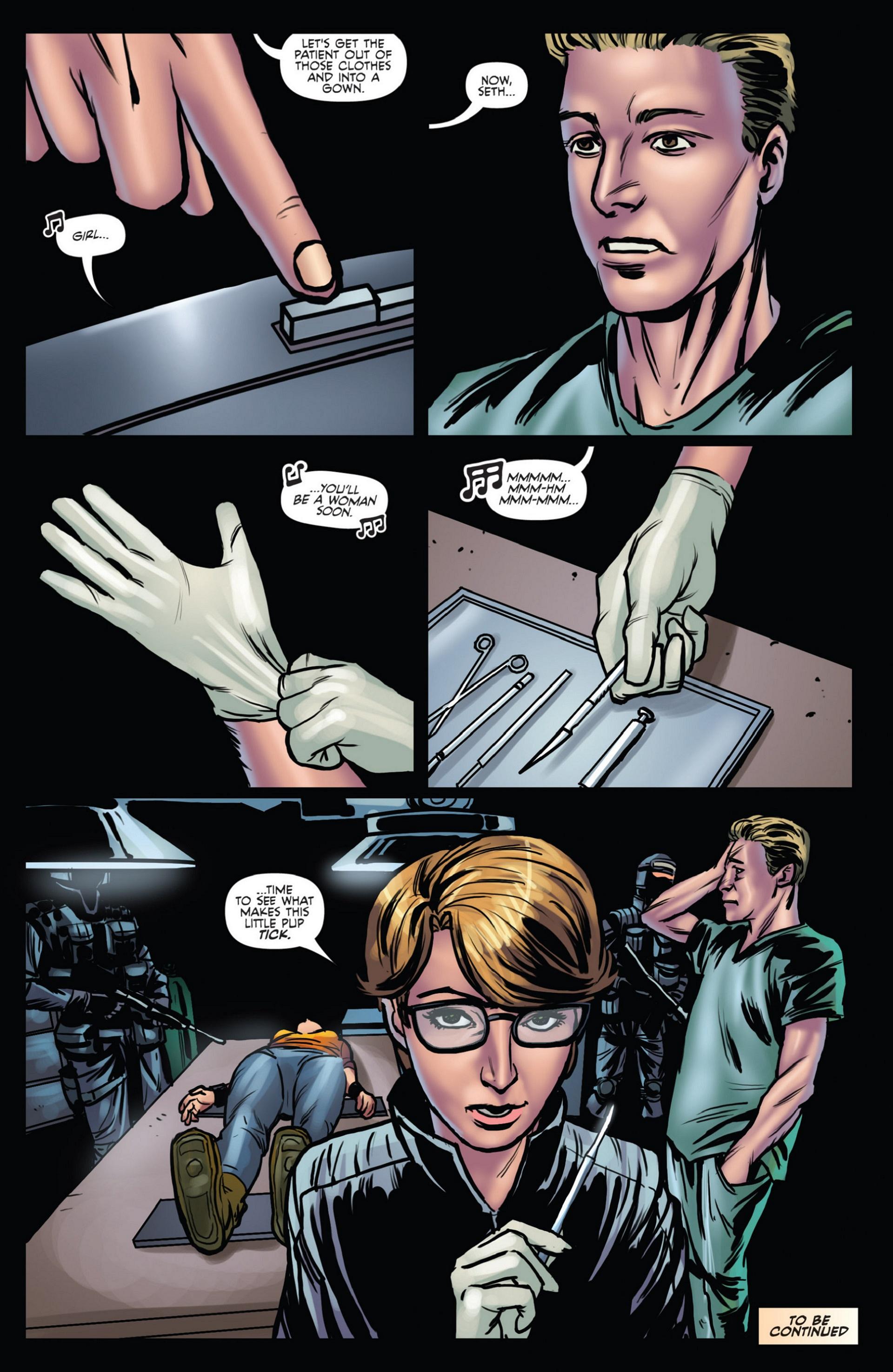 Read online Grimm Fairy Tales presents Werewolves: The Hunger comic -  Issue #1 - 23