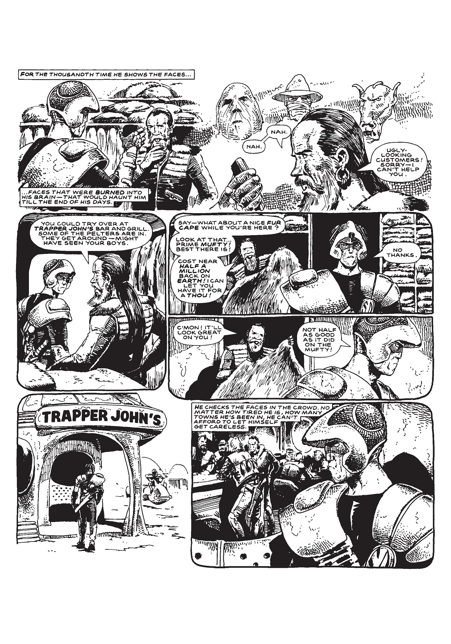 Read online Strontium Dog: Search/Destroy Agency Files comic -  Issue # TPB 3 (Part 3) - 75