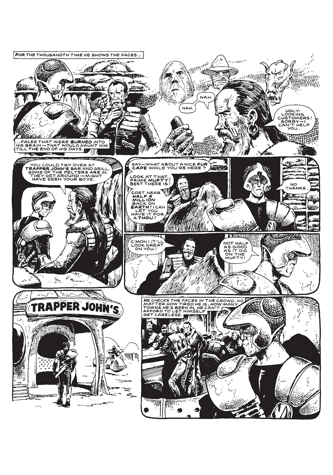 Strontium Dog: Search/Destroy Agency Files issue TPB 3 (Part 3) - Page 75