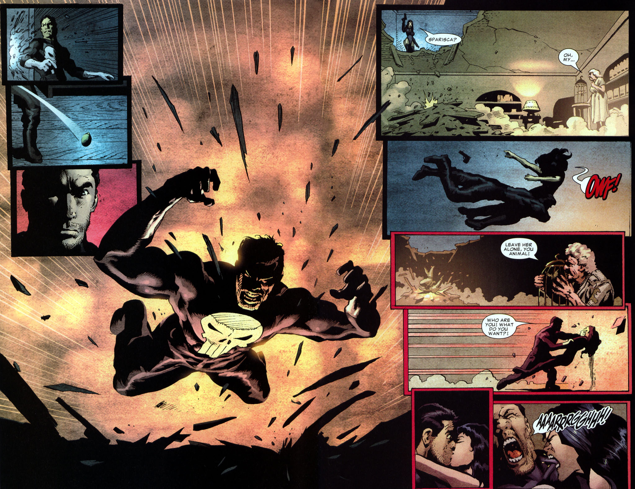 Read online Punisher: Red X-Mas comic -  Issue # Full - 19