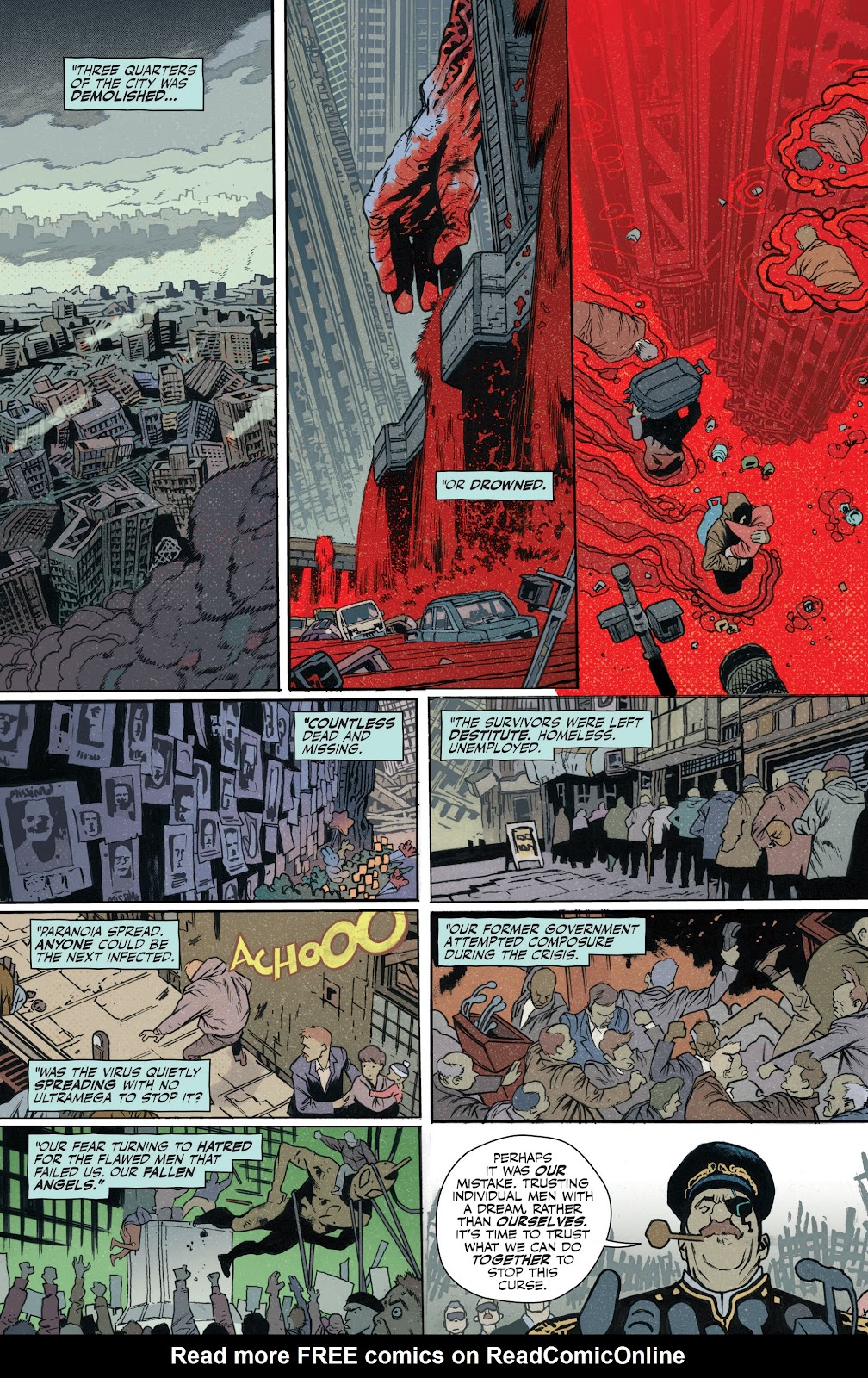 ULTRAMEGA BY JAMES HARREN #4 COVER A HARREN Presale 6/16 ULTRAMEGA BY JAMES HARREN #4 COVER A HARREN Presale 6/16