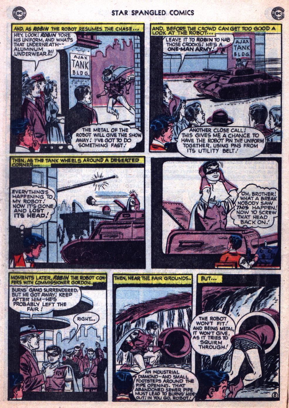 Read online Star Spangled Comics comic -  Issue #109 - 46