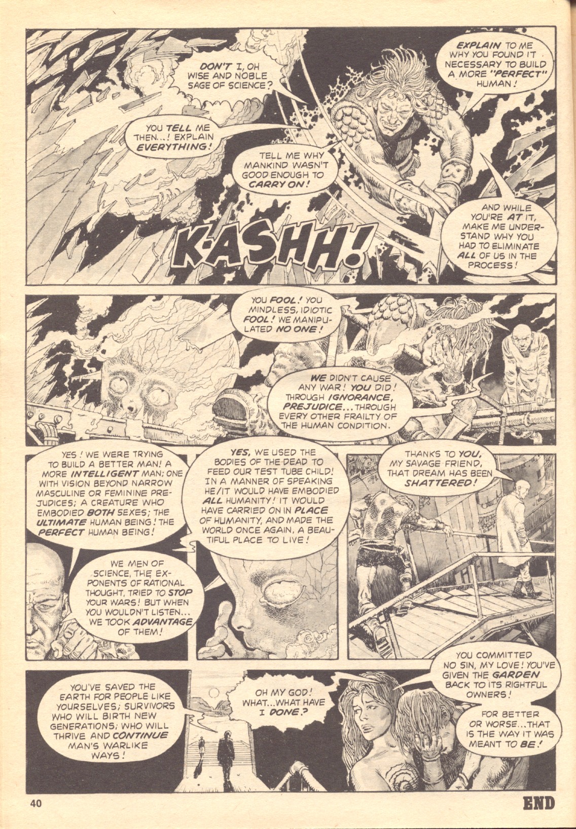 Read online Creepy (1964) comic -  Issue #106 - 38