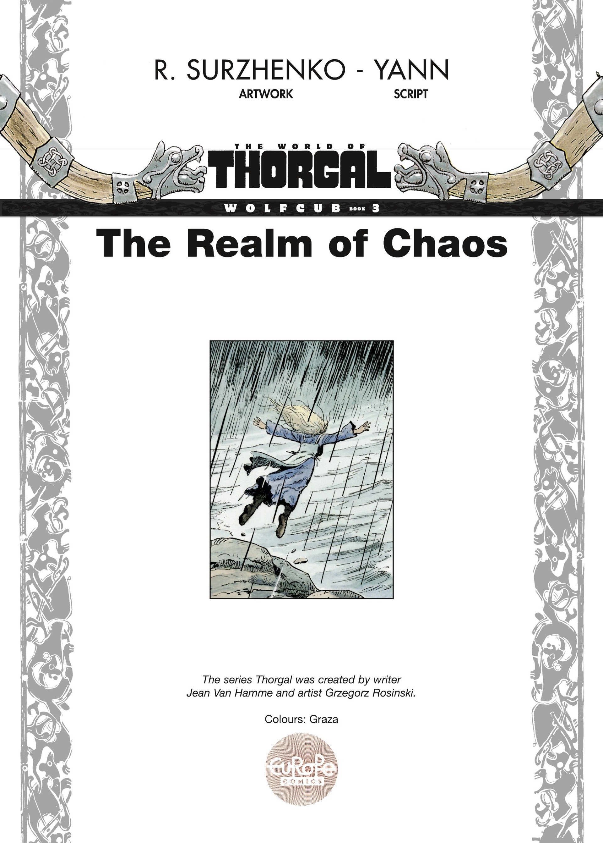 Read online The World of Thorgal: Wolfcub comic -  Issue #3 - 3