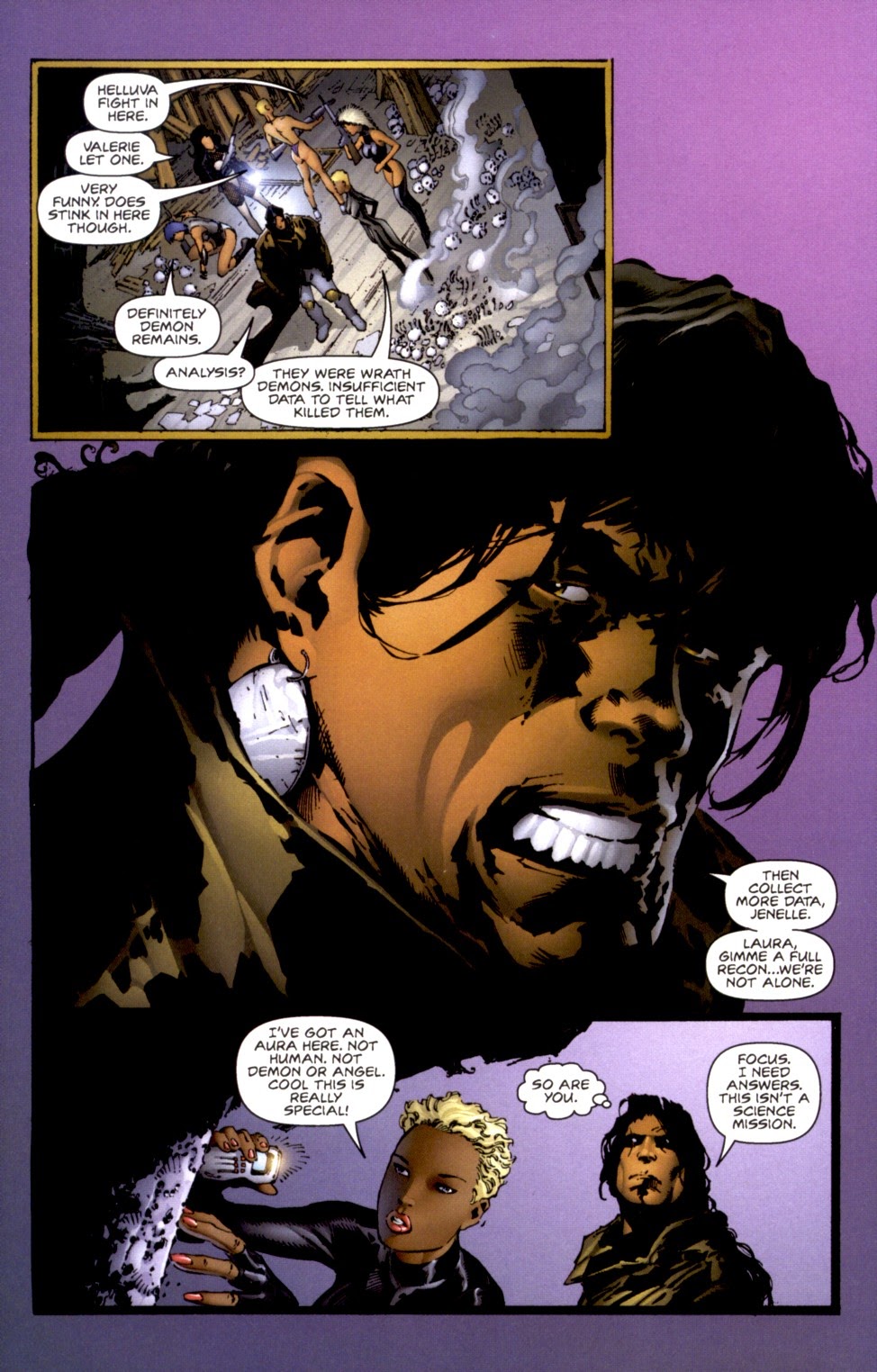 Read online Butcher Knight comic -  Issue #2 - 20