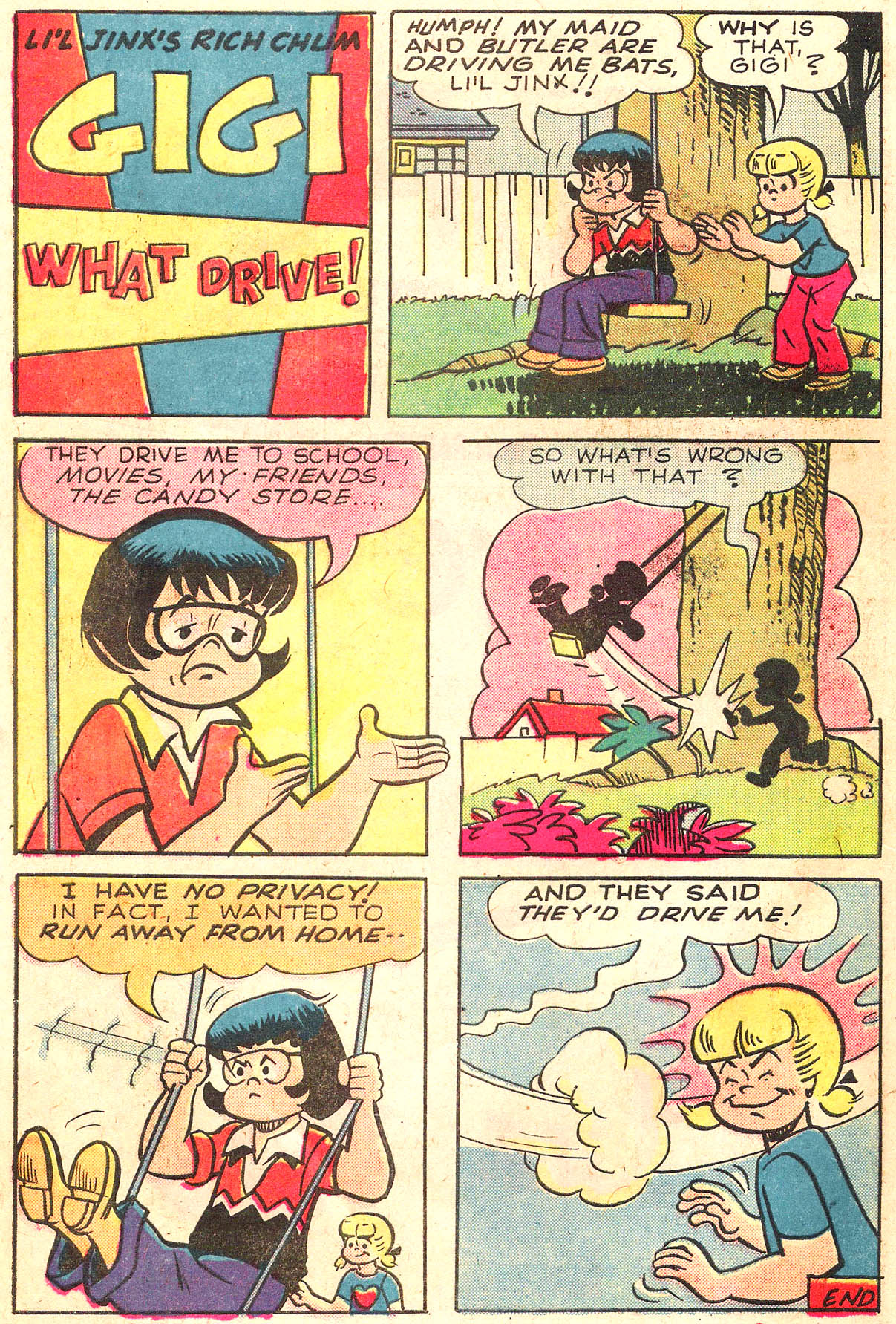 Sabrina The Teenage Witch (1971) Issue #26 #26 - English 10