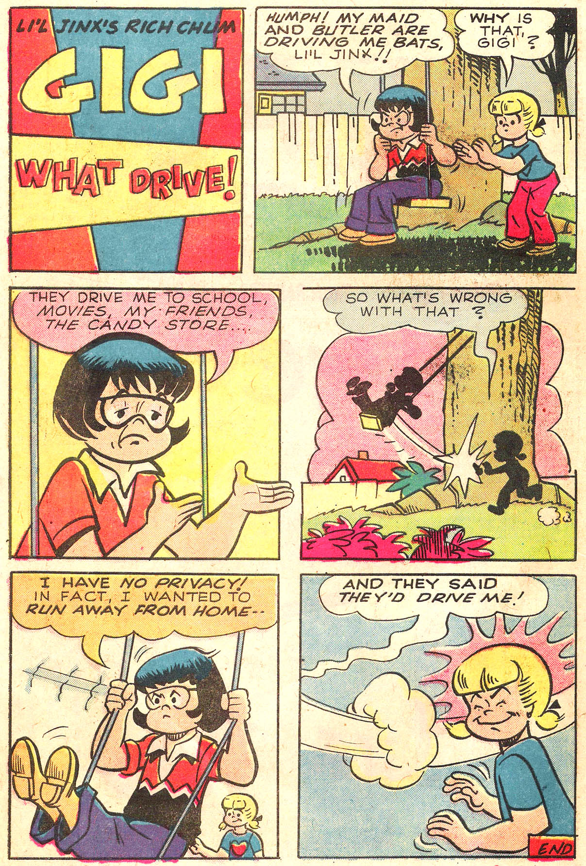 Read online Sabrina The Teenage Witch (1971) comic -  Issue #26 - 10