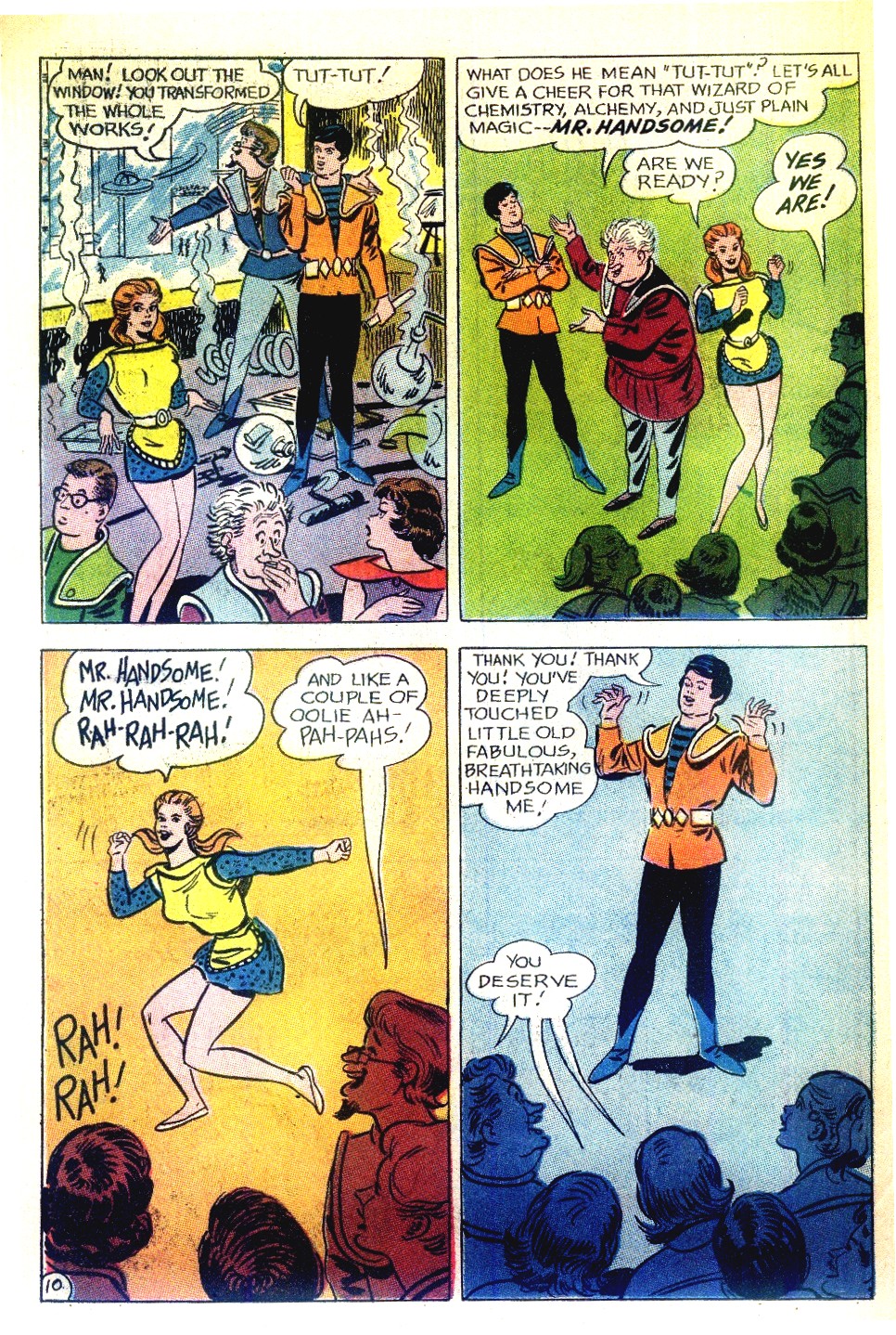 Read online Windy and Willy comic -  Issue #1 - 14