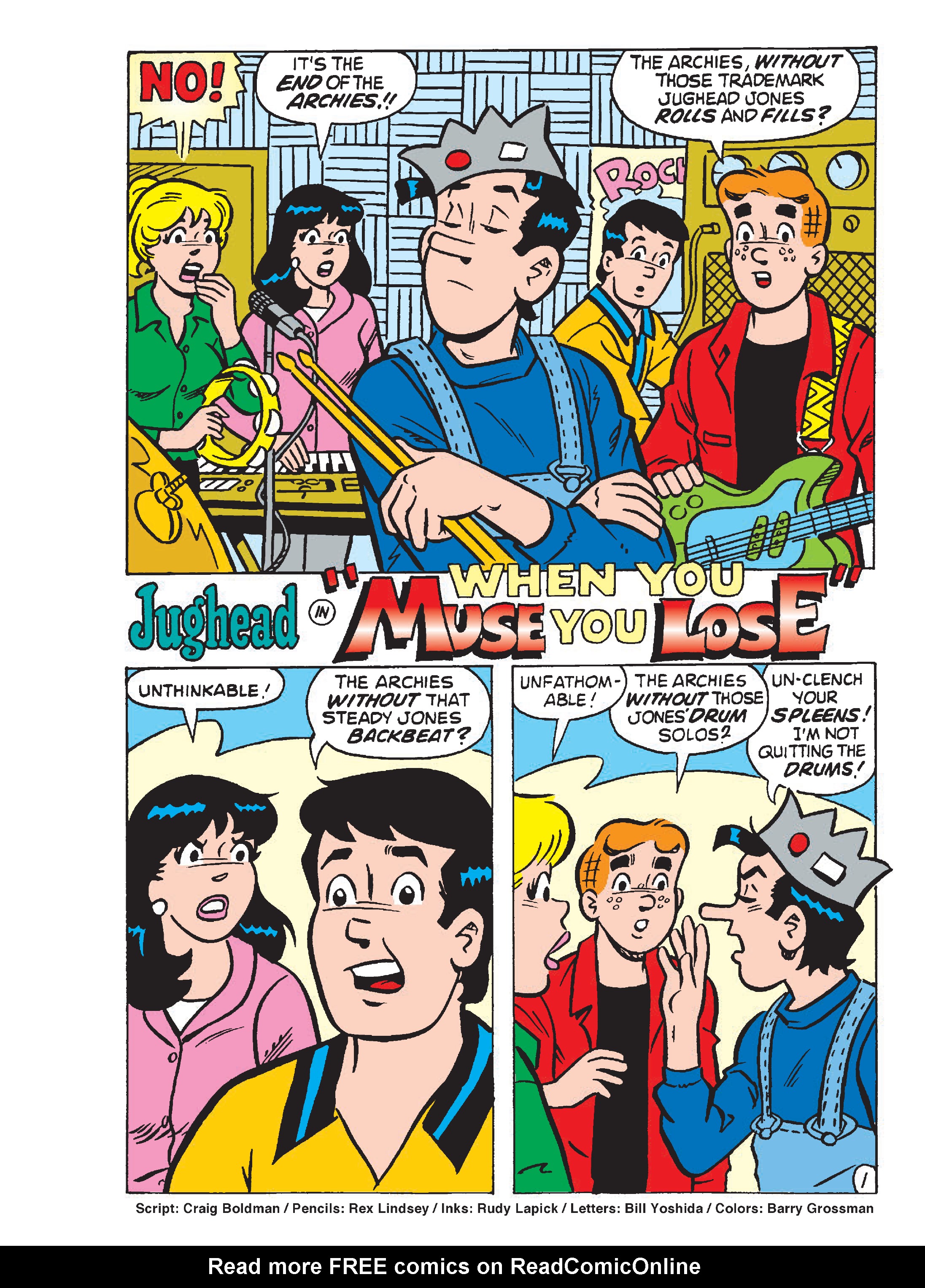 Read online Archie And Me Comics Digest comic -  Issue #6 - 87