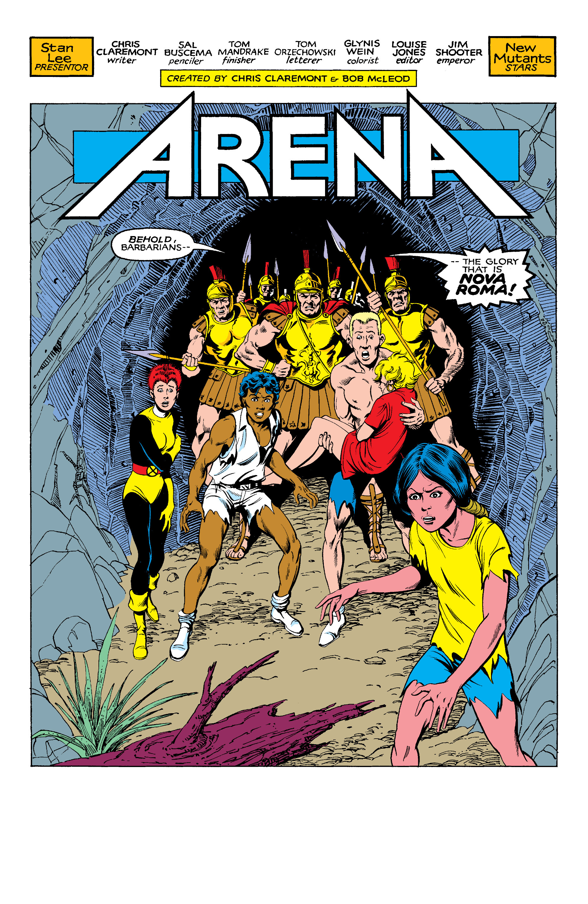 Read online New Mutants Epic Collection comic -  Issue # TPB Renewal (Part 3) - 131