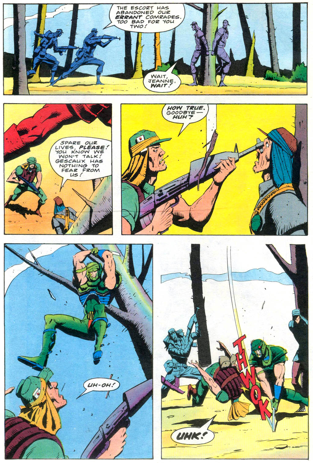 Read online Dragon's Claws comic -  Issue #4 - 6