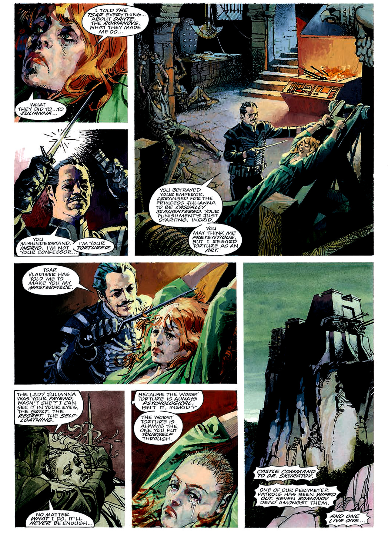 Read online Nikolai Dante comic -  Issue # TPB 4 - 30