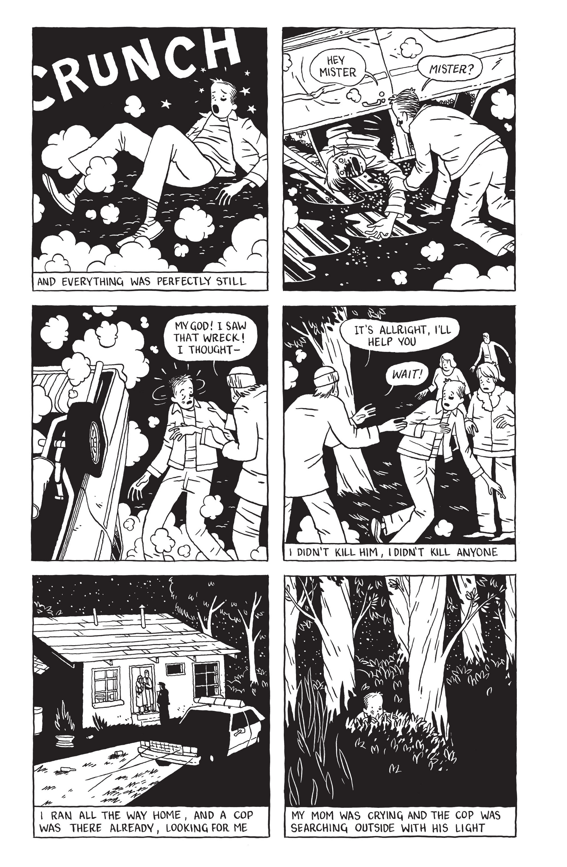 Read online Uptight comic -  Issue #1 - 9