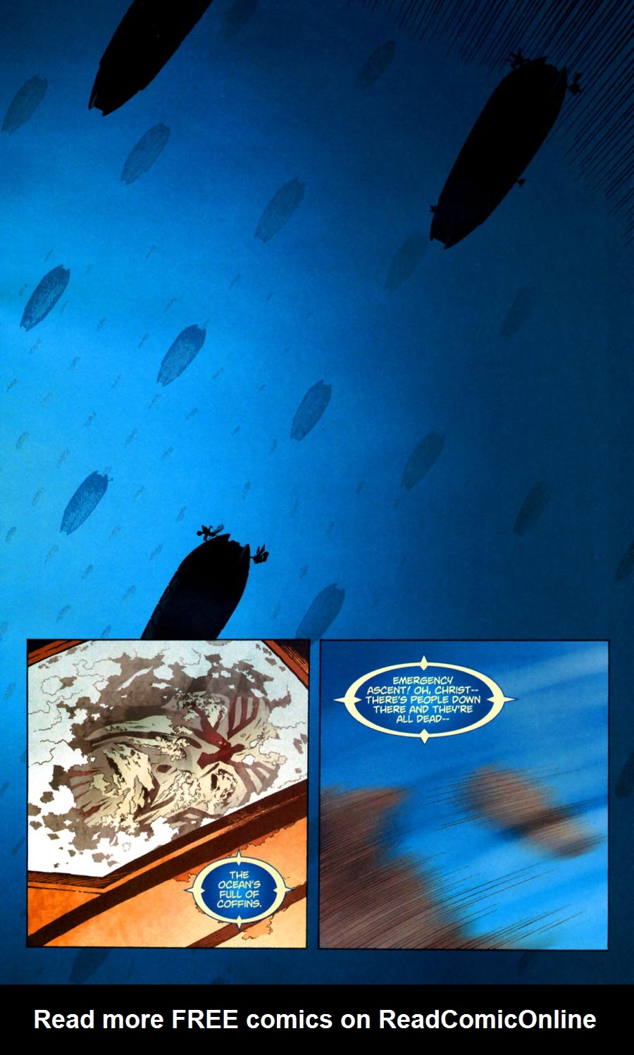 Read online Ocean comic -  Issue #1 - 4