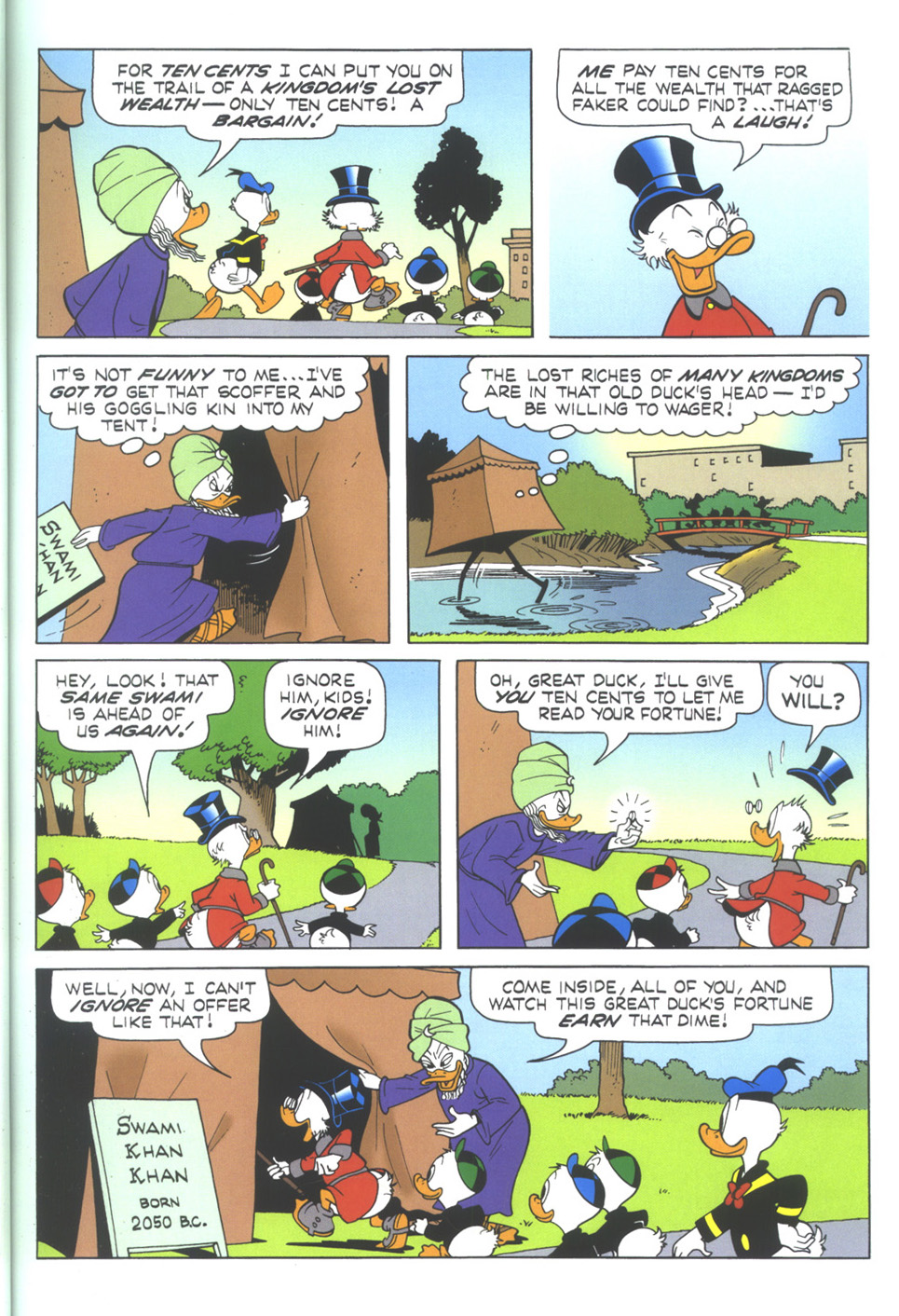 Read online Uncle Scrooge (1953) comic -  Issue #345 - 5