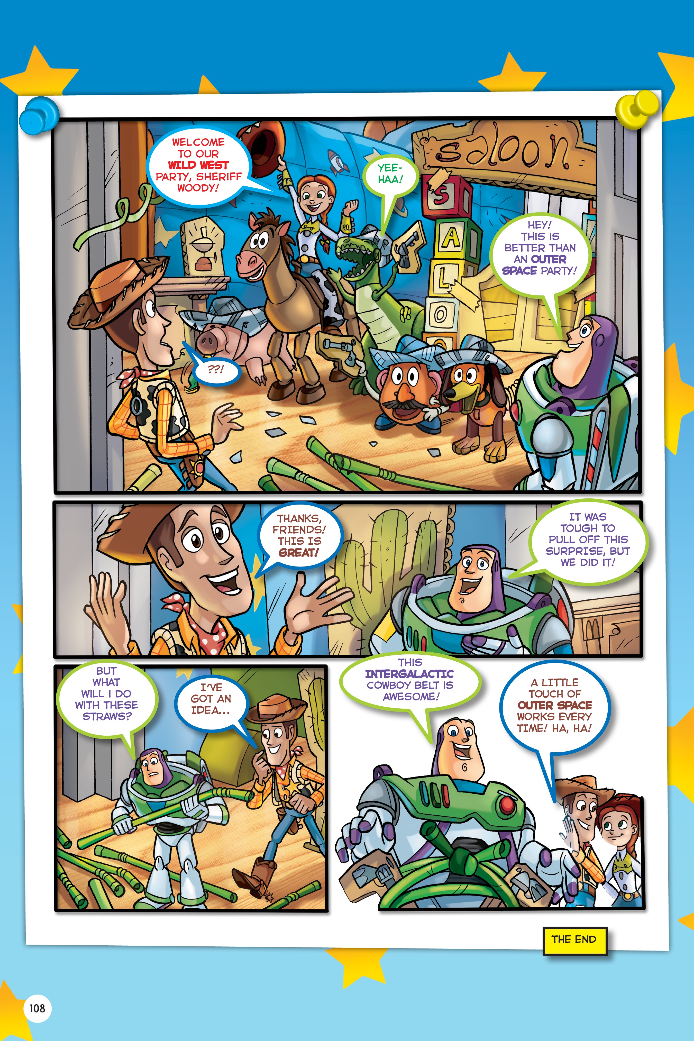 Read online DISNEY·PIXAR Toy Story Adventures comic -  Issue # TPB 1 (Part 2) - 8