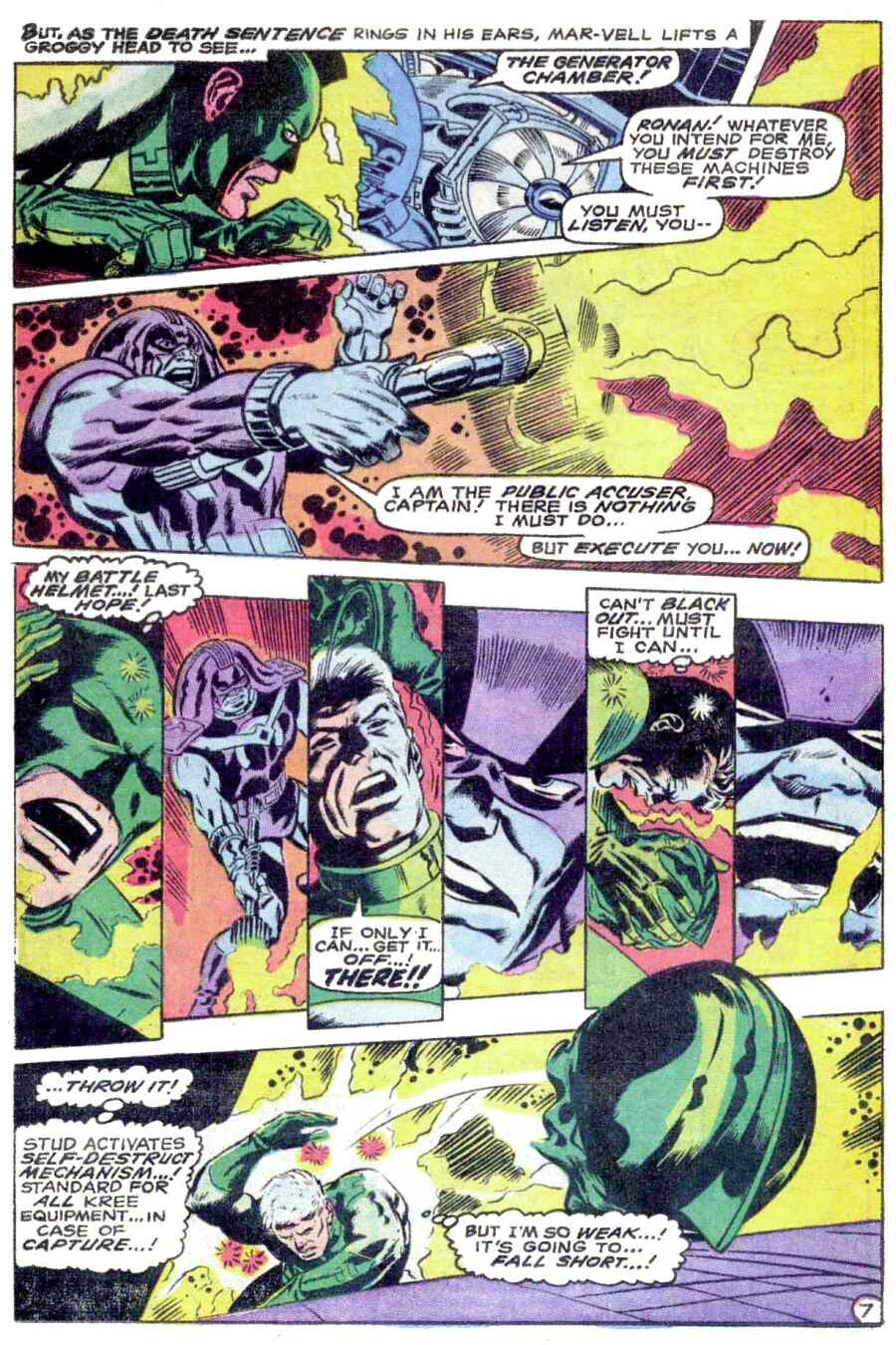 Captain Marvel (1968) Issue #16 #16 - English 8