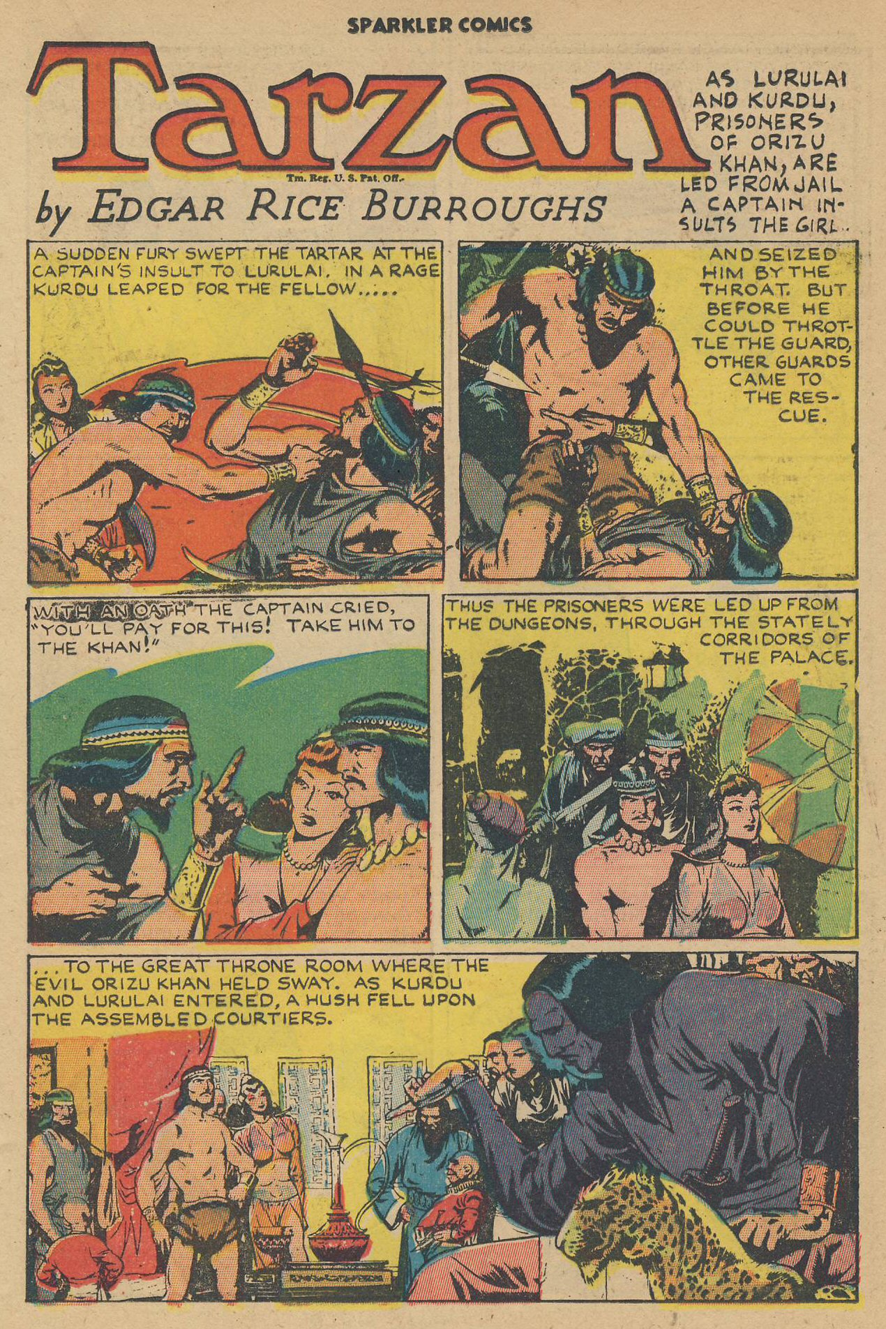 Read online Sparkler Comics comic -  Issue #80 - 19