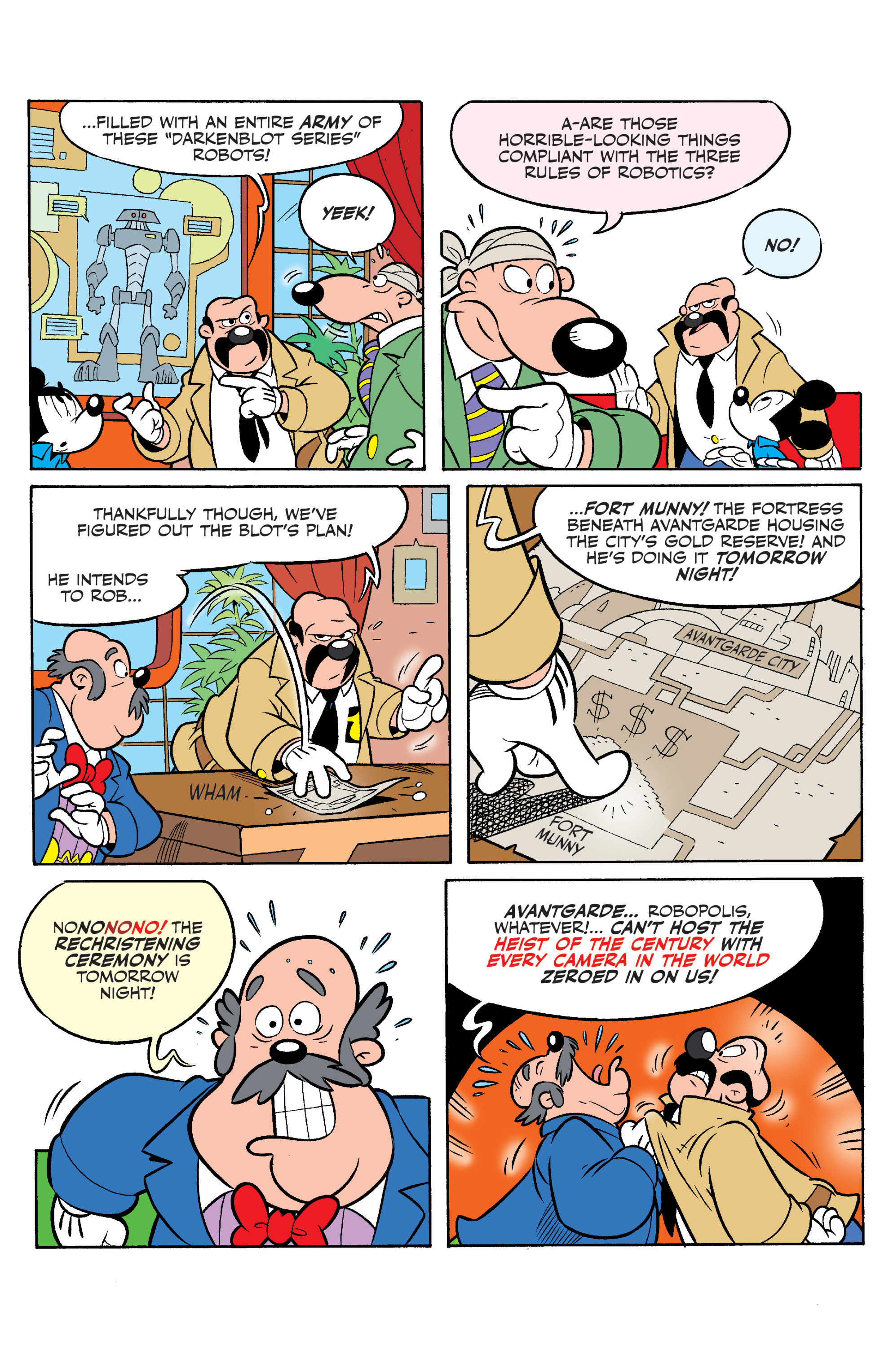 Read online Mickey Mouse (2015) comic -  Issue #17 - 24