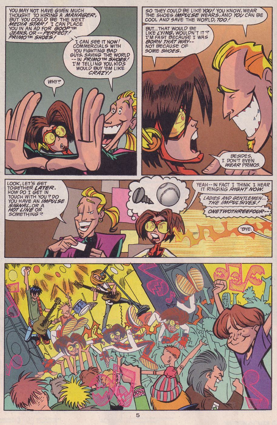 Read online Adventures in the DC Universe comic -  Issue #13 - 6