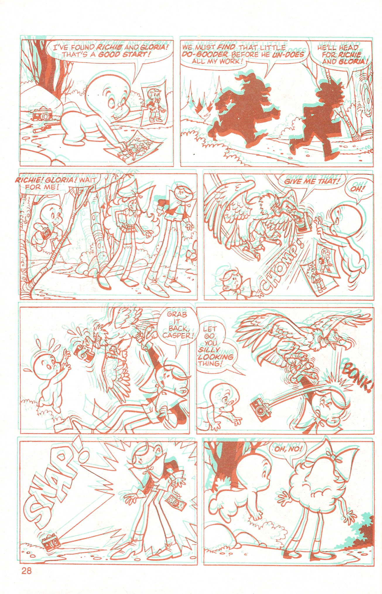 Read online Blackthorne 3-D Series comic -  Issue #32 - 30