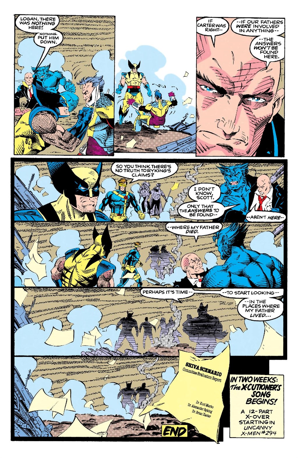 X-Men Epic Collection: Second Genesis issue The X-Cutioner's Song (Part 3) - Page 12