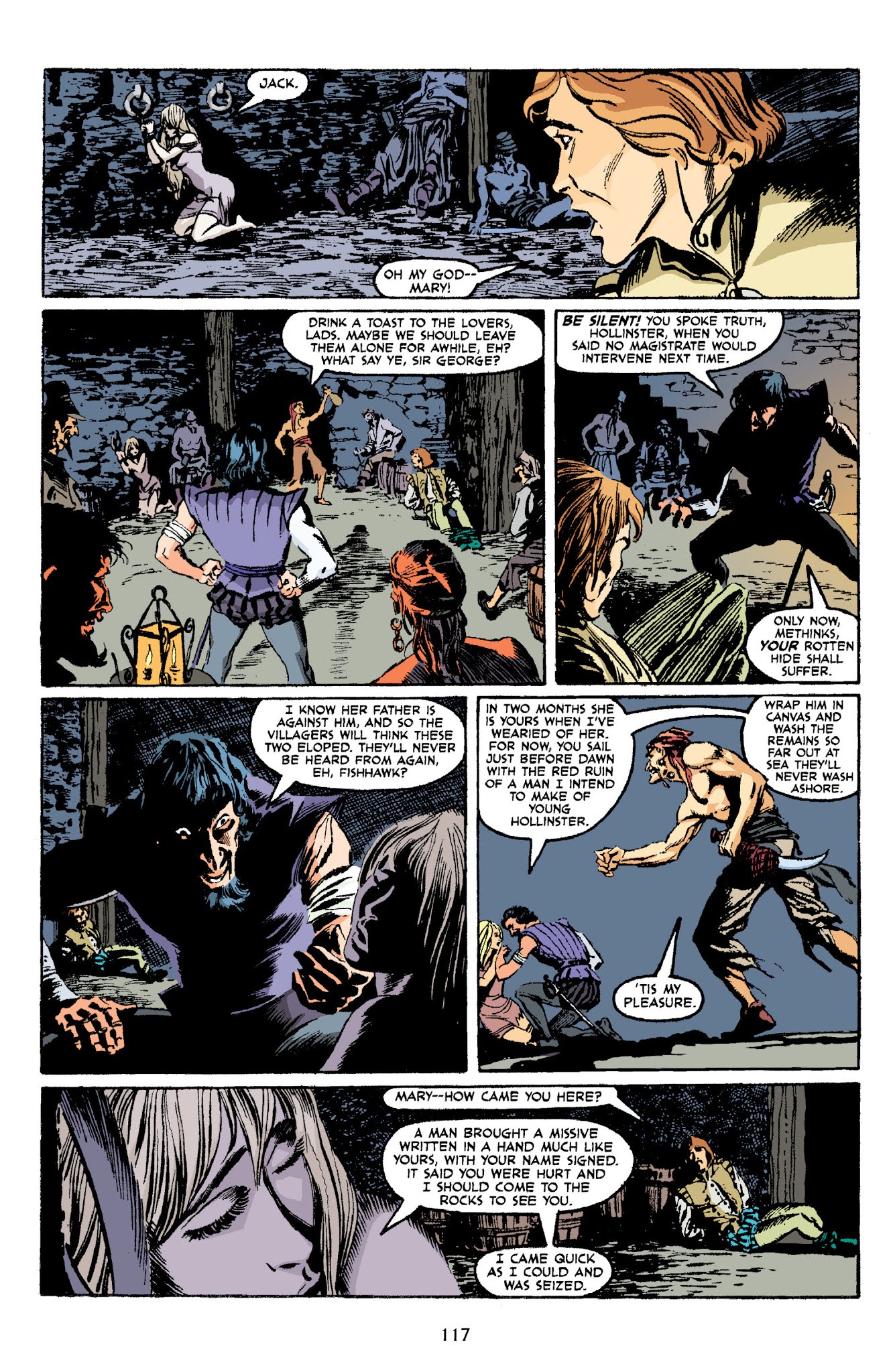 Read online The Chronicles of Solomon Kane comic -  Issue # TPB (Part 2) - 19