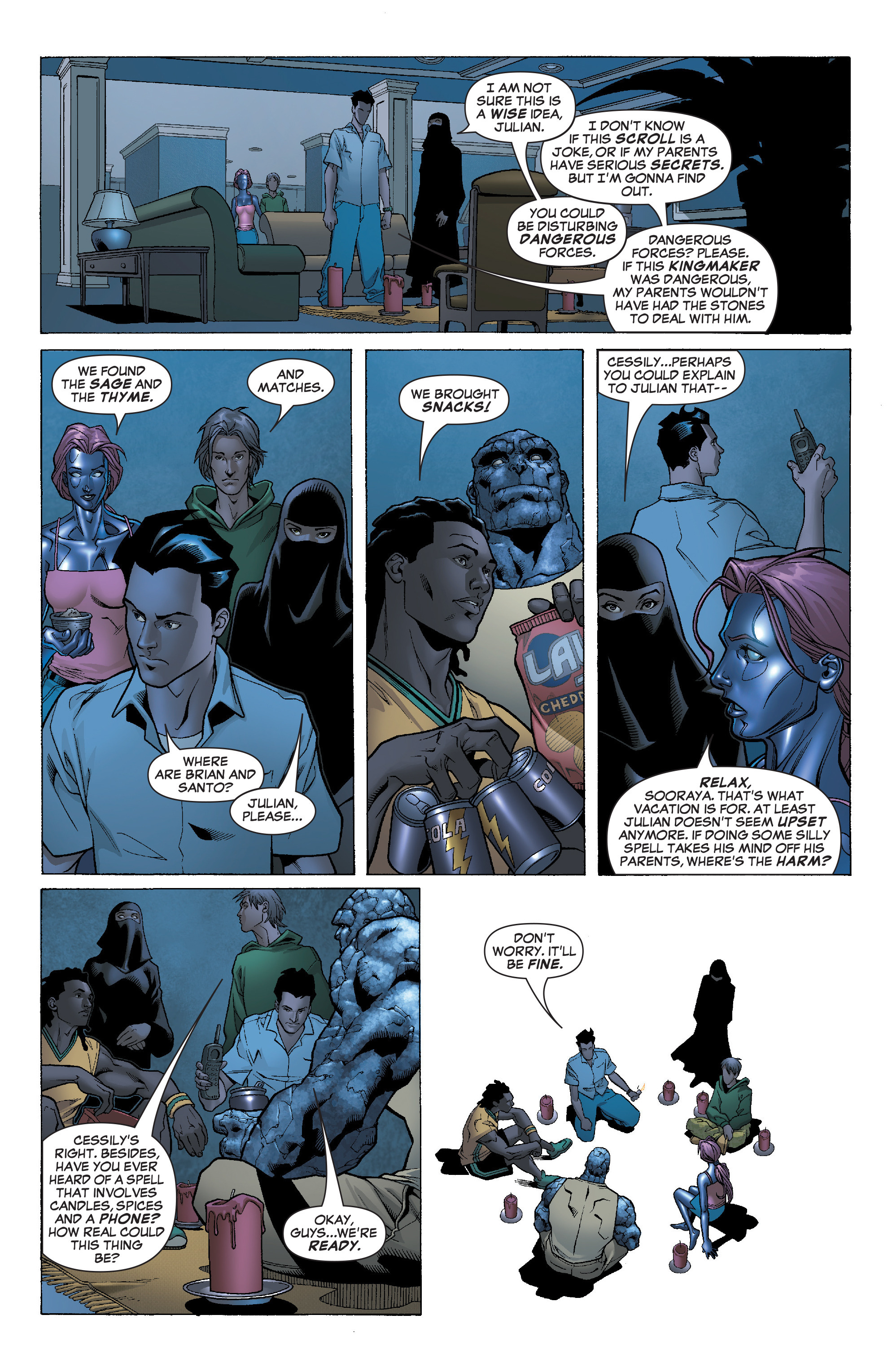 Read online New X-Men: Hellions comic -  Issue #1 - 20