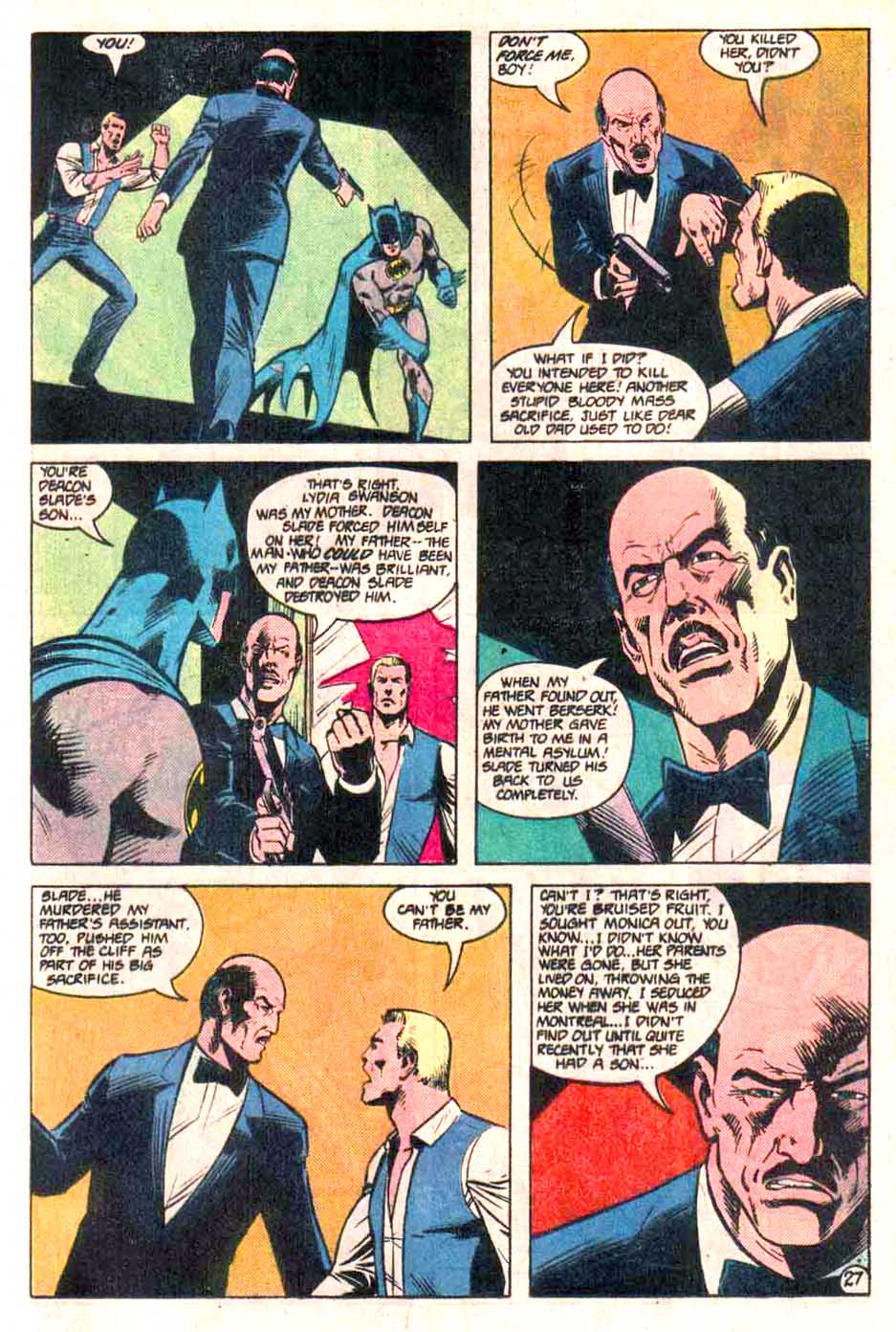 Batman (1940) issue Annual 12 - Page 28