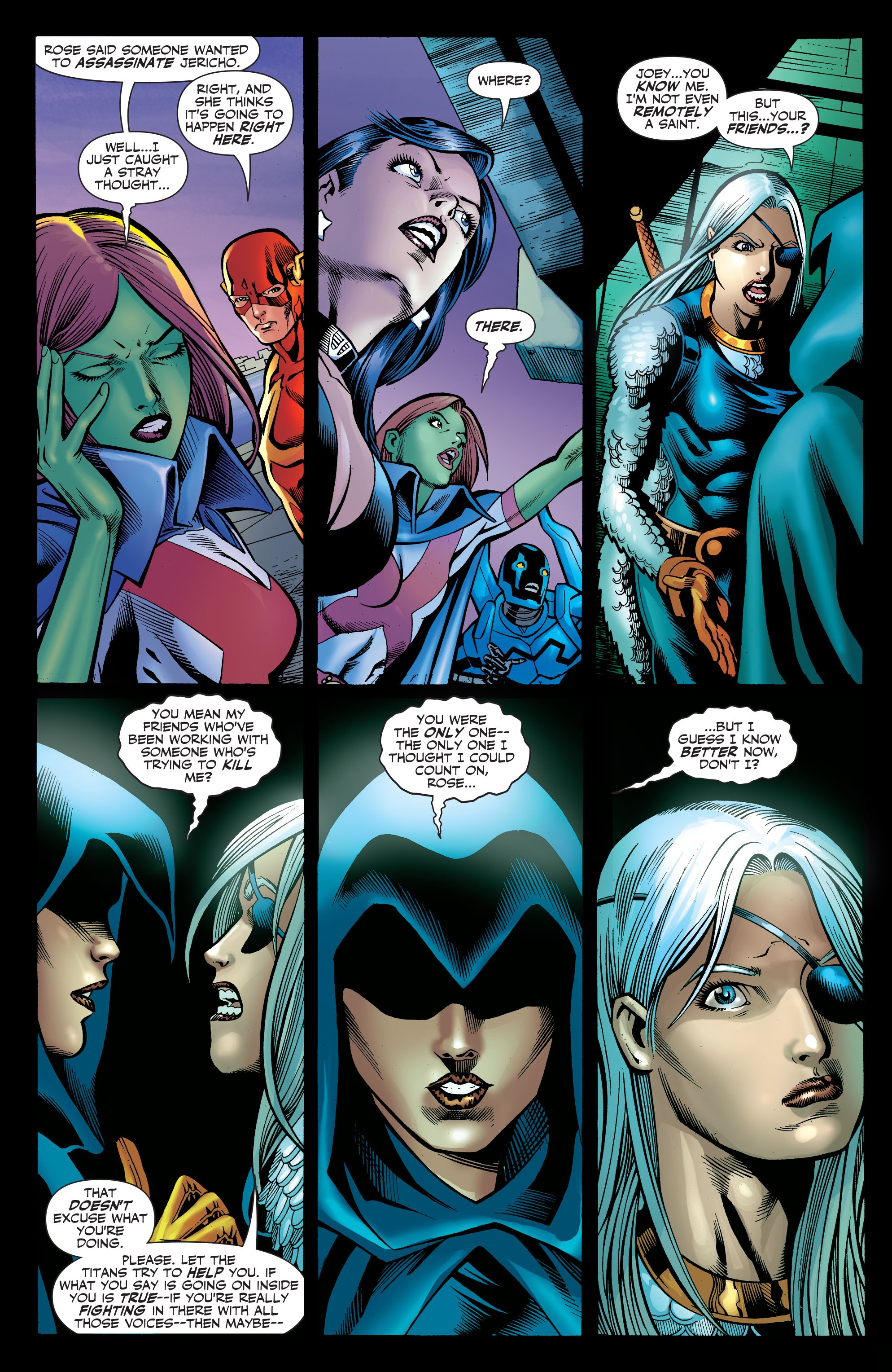 Read online Teen Titans (2003) comic -  Issue #70 - 17