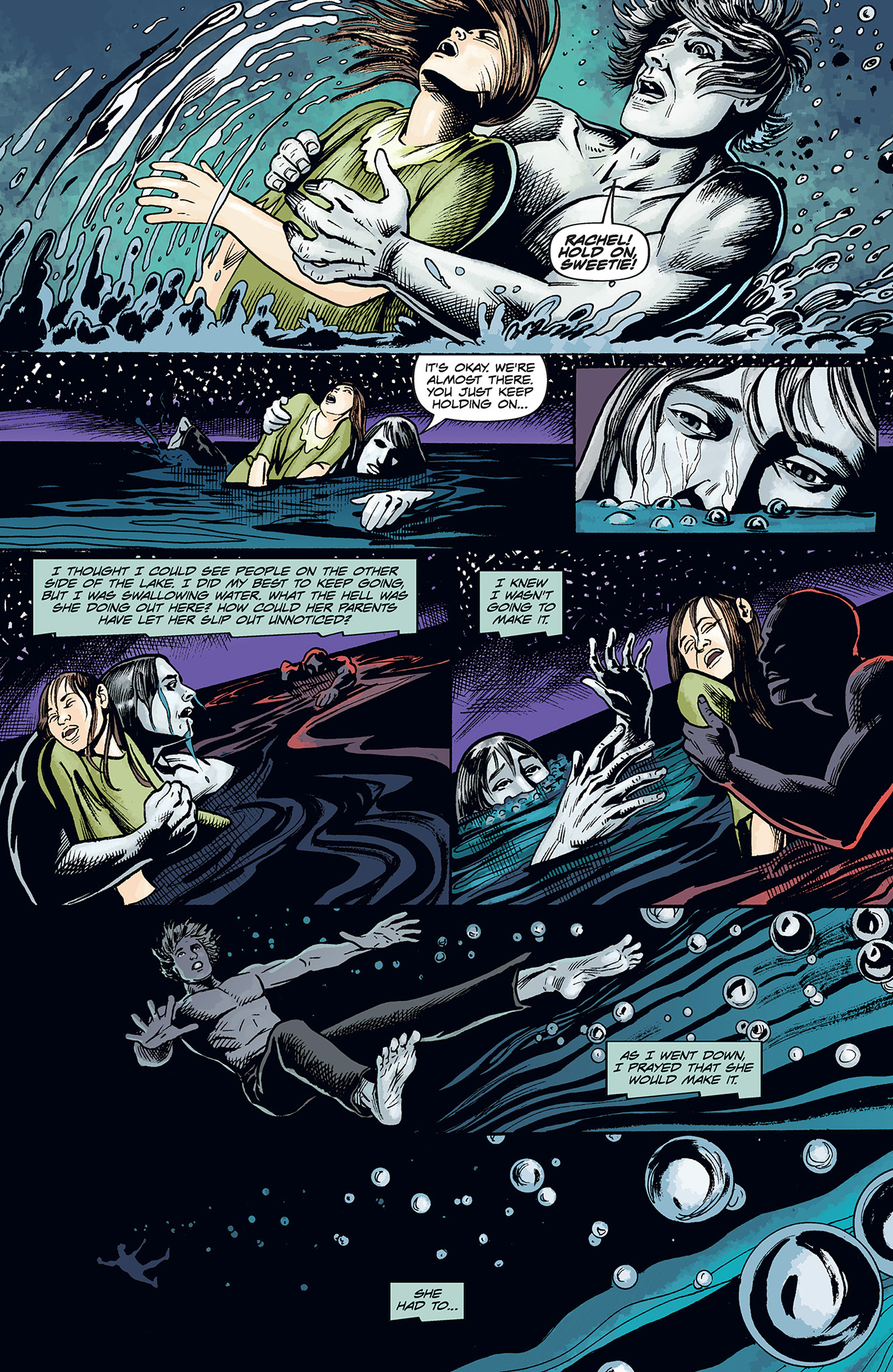 Read online House of Gold & Bones comic -  Issue #3 - 7