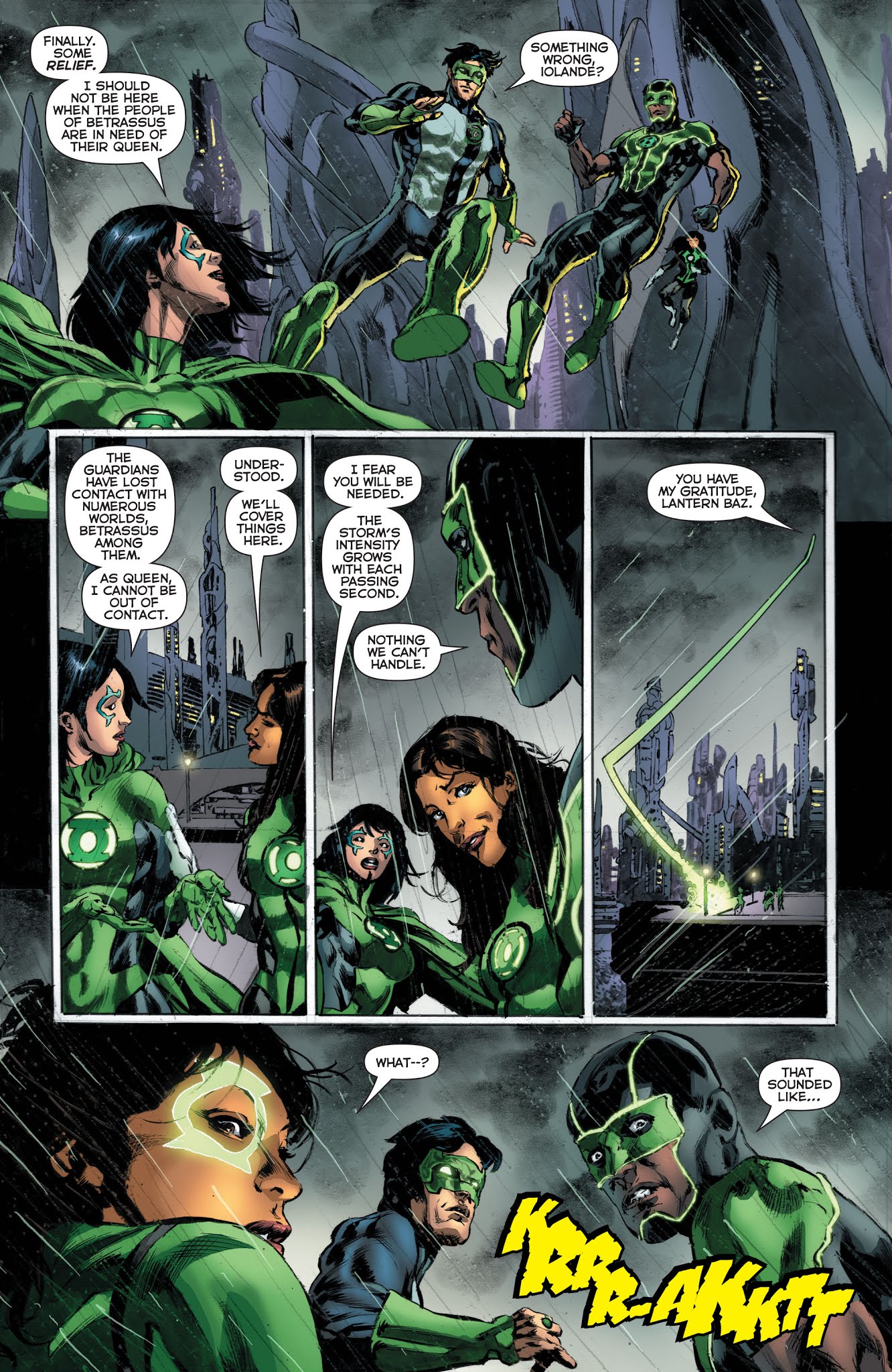 Read online Green Lanterns comic -  Issue #50 - 23